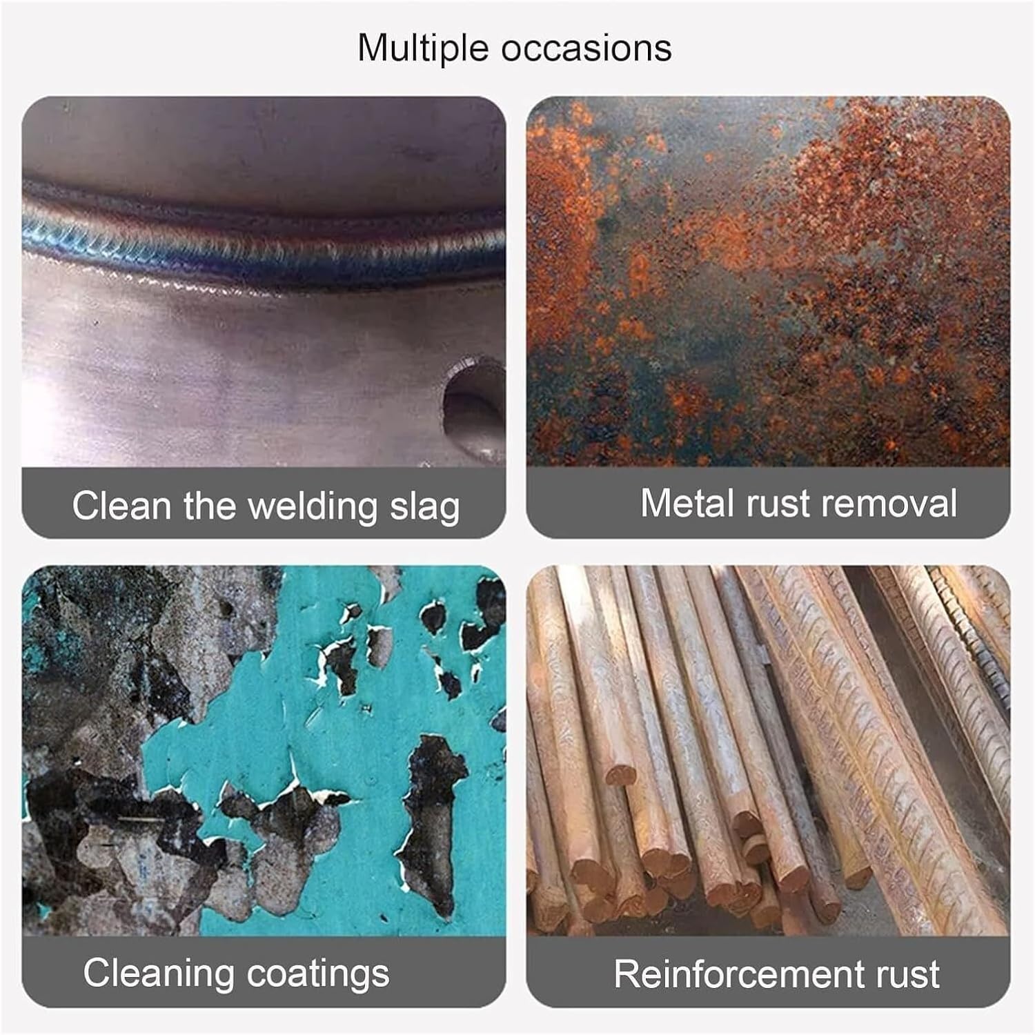 Electric Needle Derusting Gun for Metal Cleaning