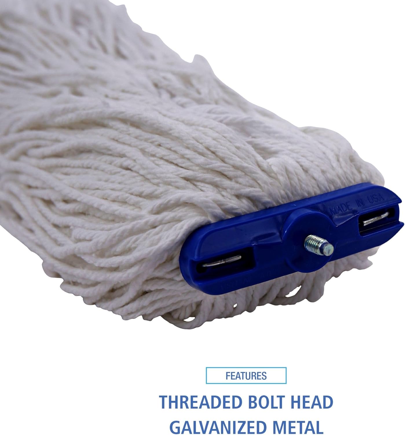 Boardwalk BWK724RCT Replacement Mop Head 1
