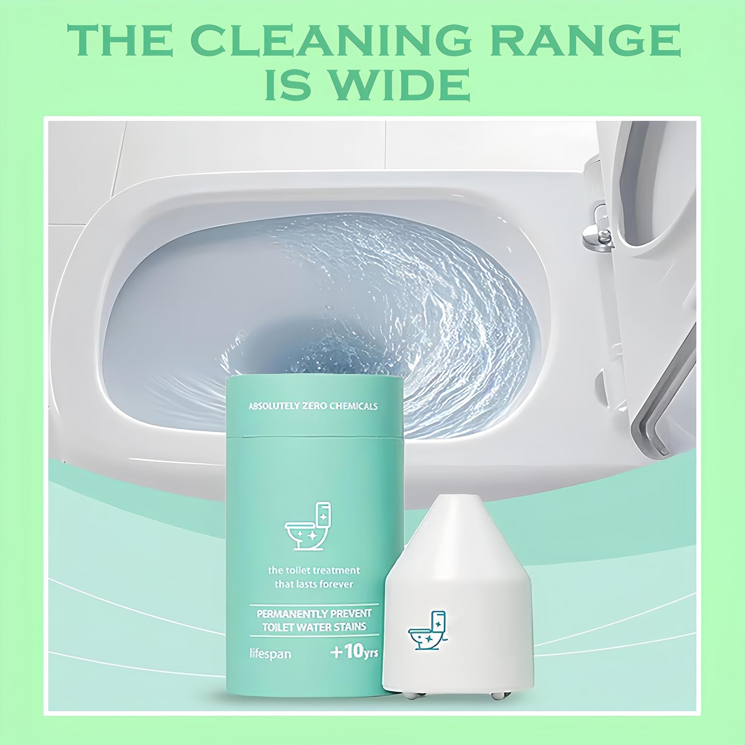 Toilet Bowl Cleaner with Long-Lasting Fresh Scent and Easy Use