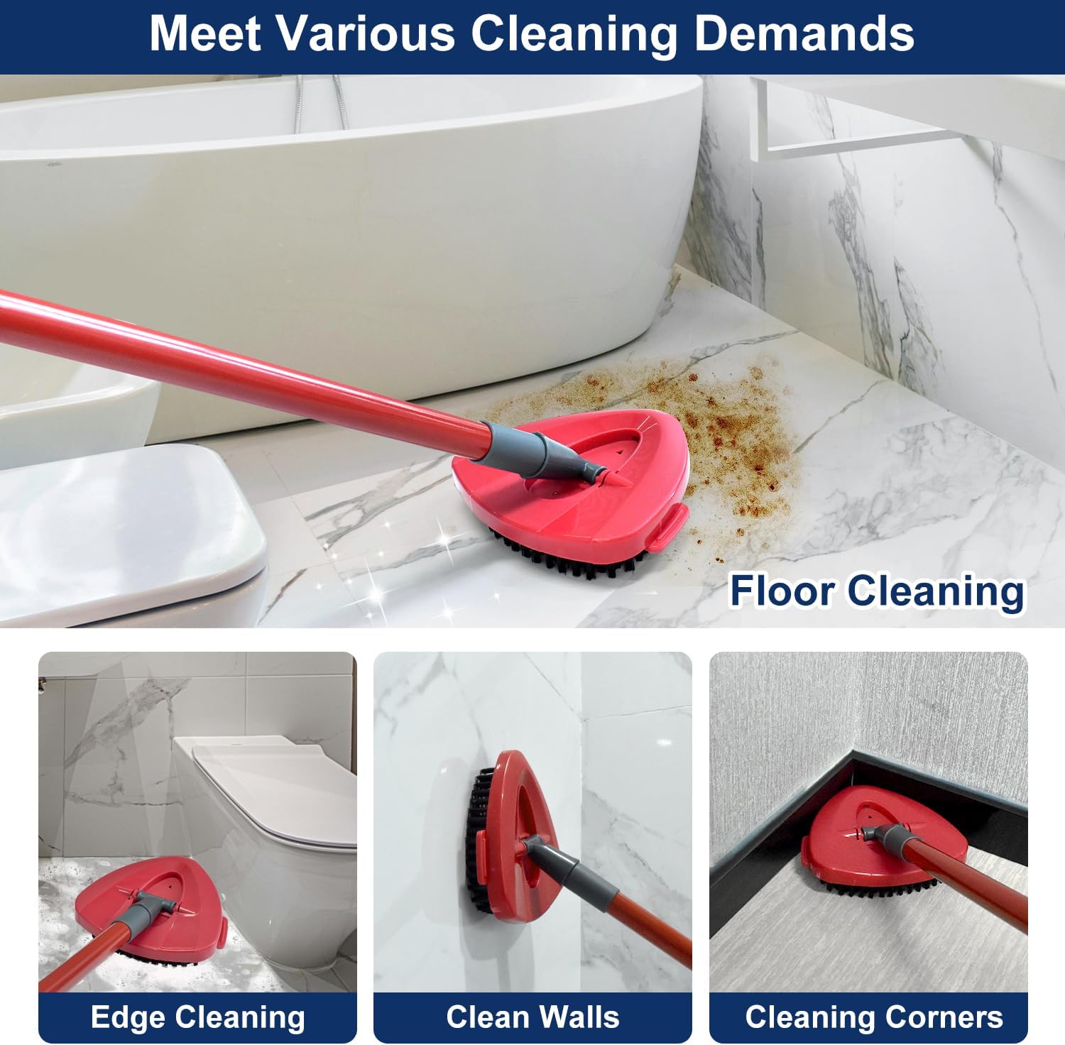 Ocedar Scrub Mop Head Replacement for 1-Tank System