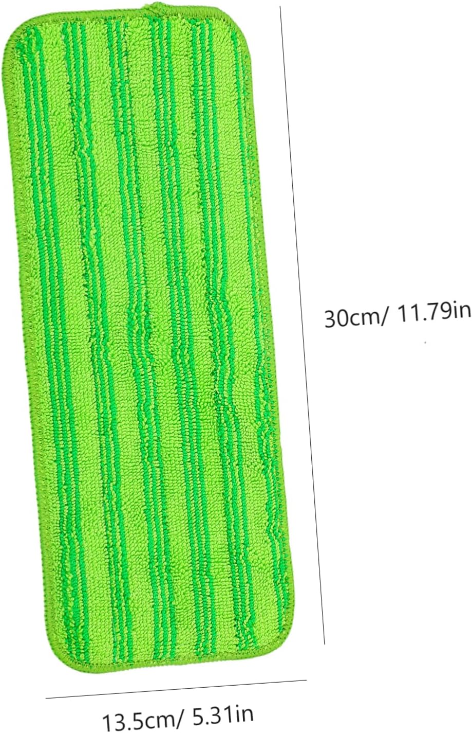 3pcs Microfiber Mop Pads Replacement Washable for Hardwood Tile