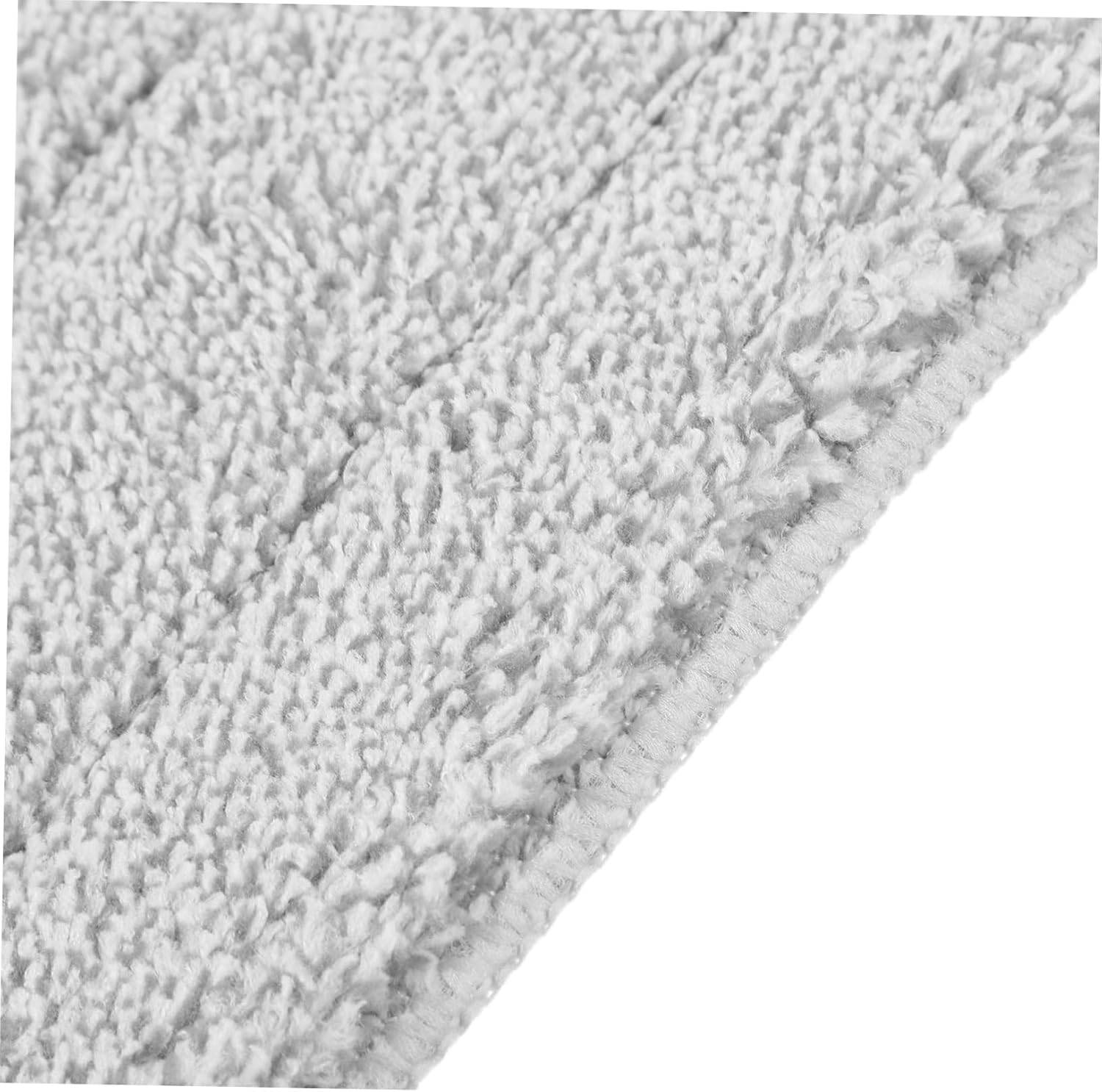 2pcs Reusable Microfiber Mop Pads for Floor Cleaning