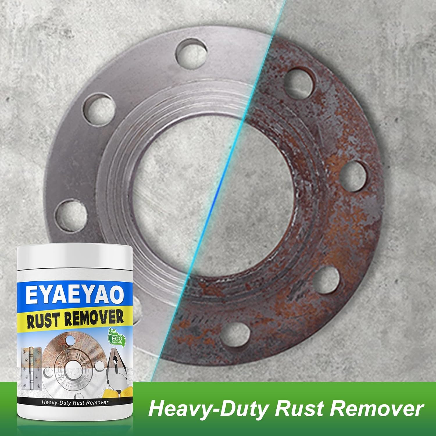 Eyaeyao Rust Remover Powder 16 Ounces Multi-Purpose