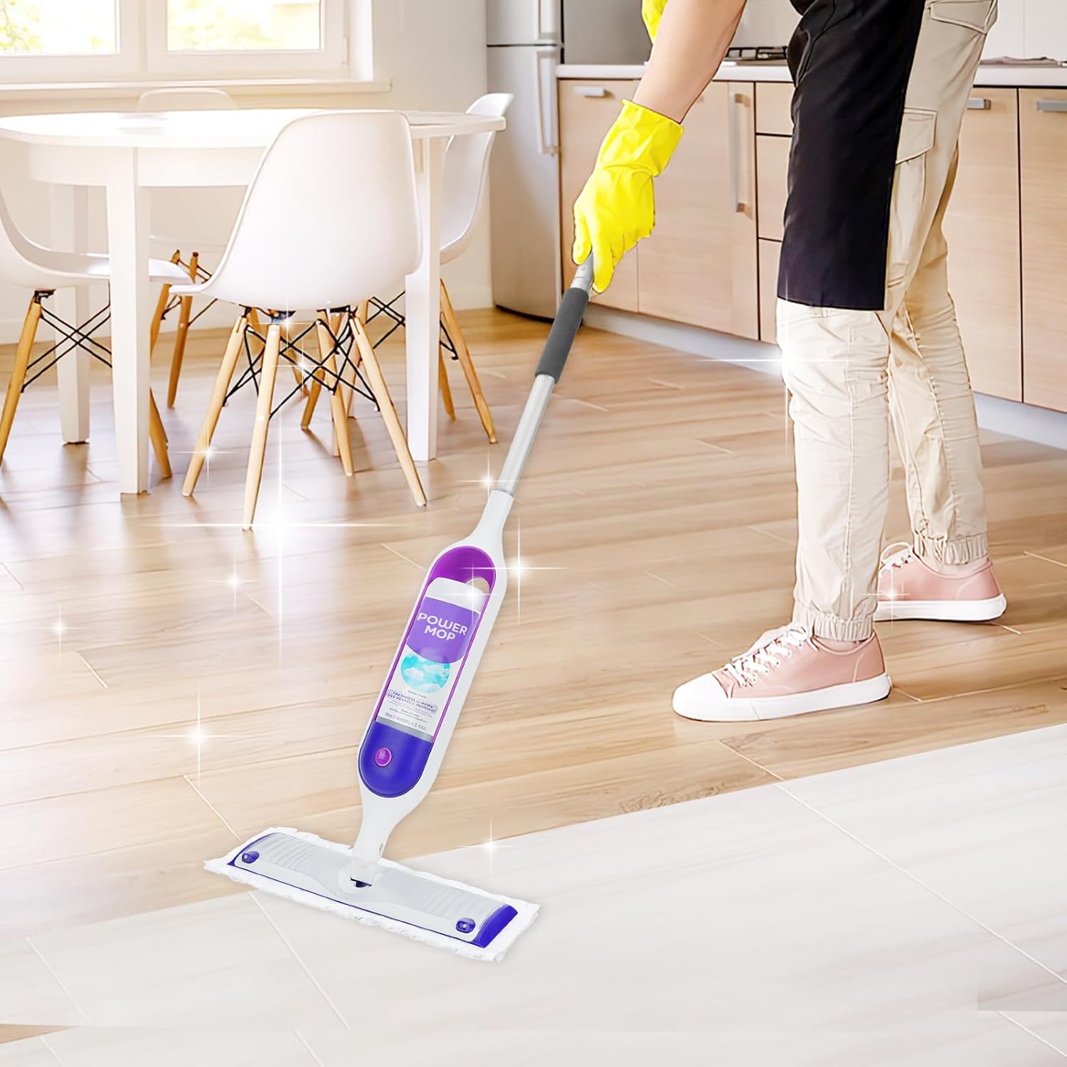 YagoDago 20-Pack Power Mop Refills for Multi-Surface Cleaning