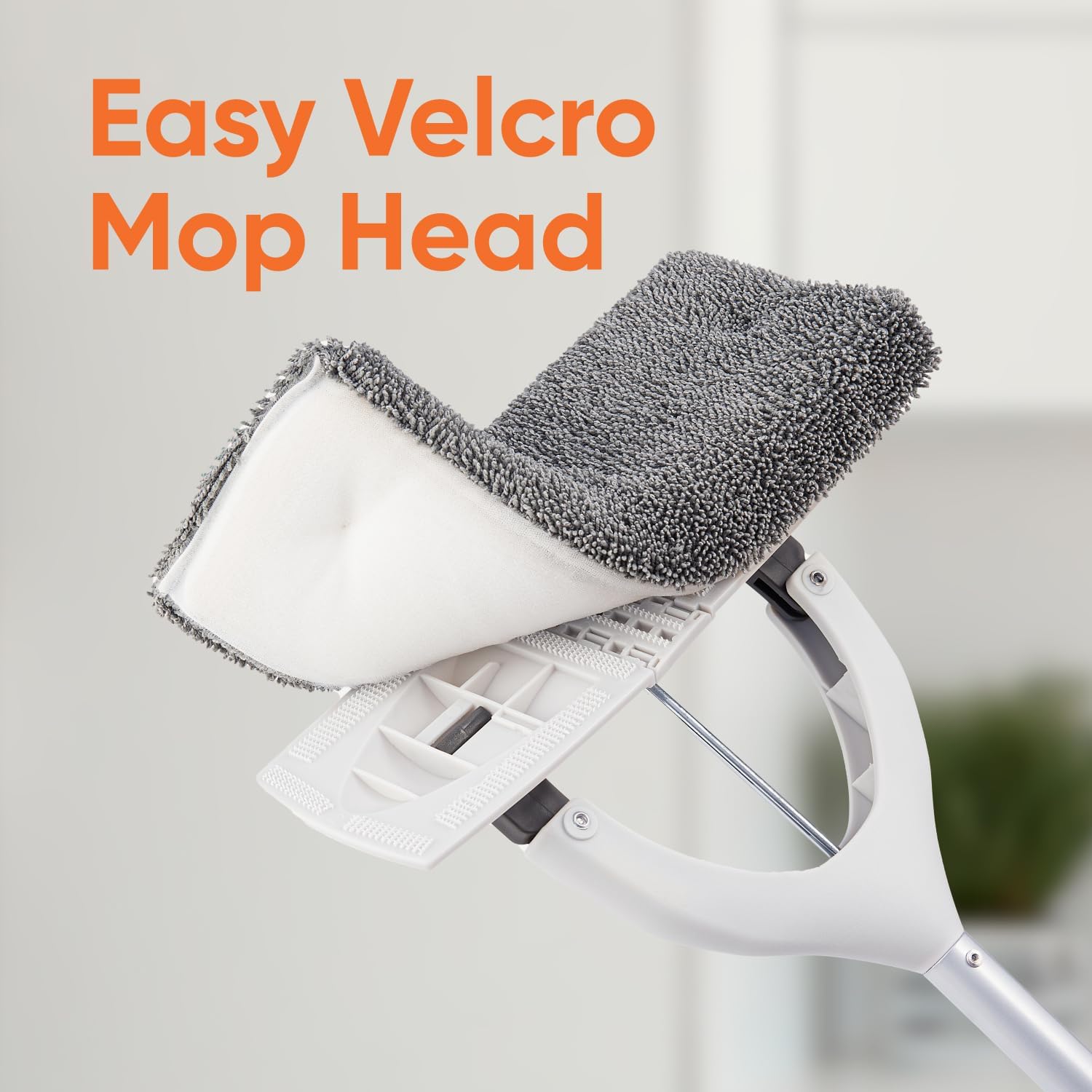 Superio Microfiber Mop Head Replacement - 1-Pack Cleaning Pad Refill