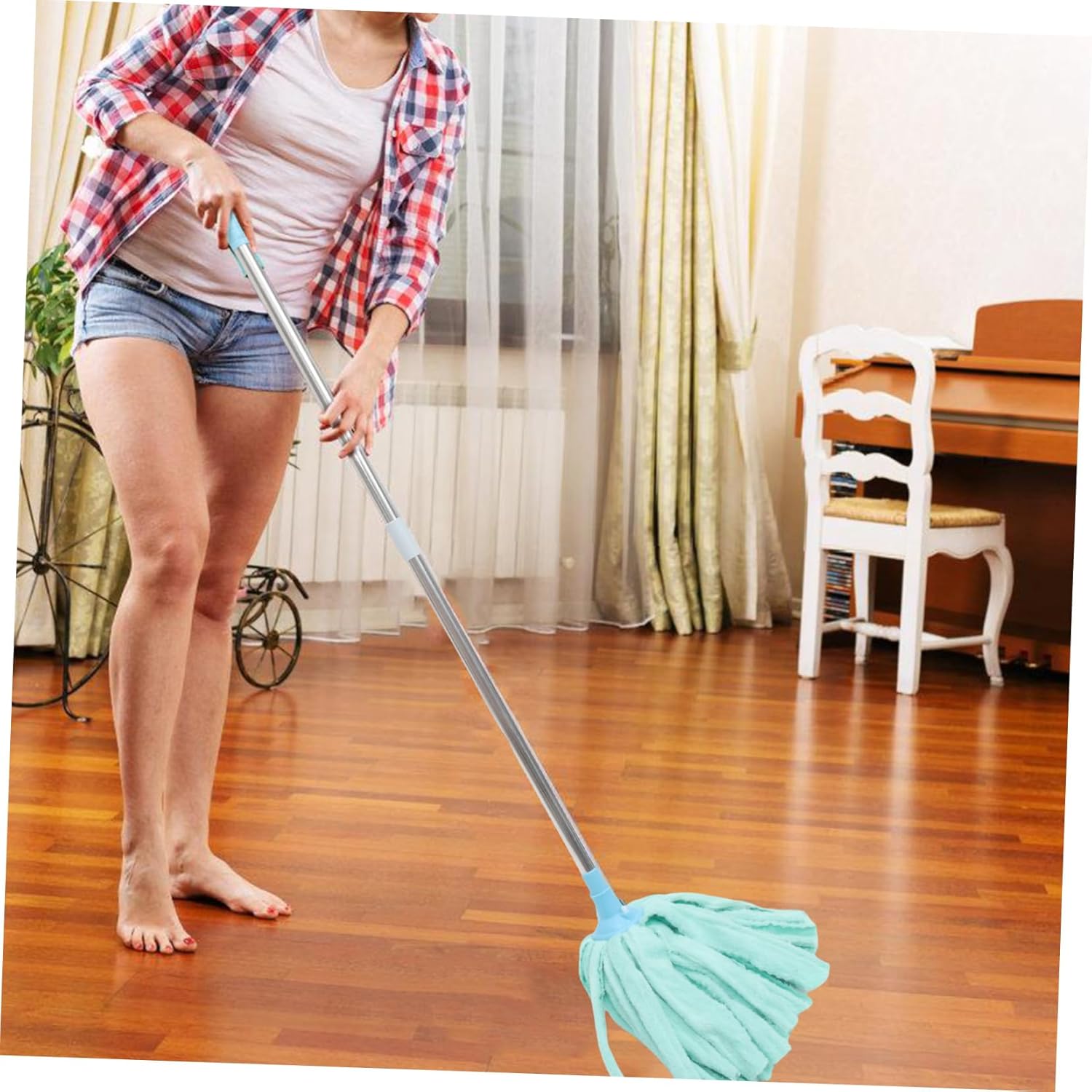 CALLARON Microfiber Mop Head Replacement Set