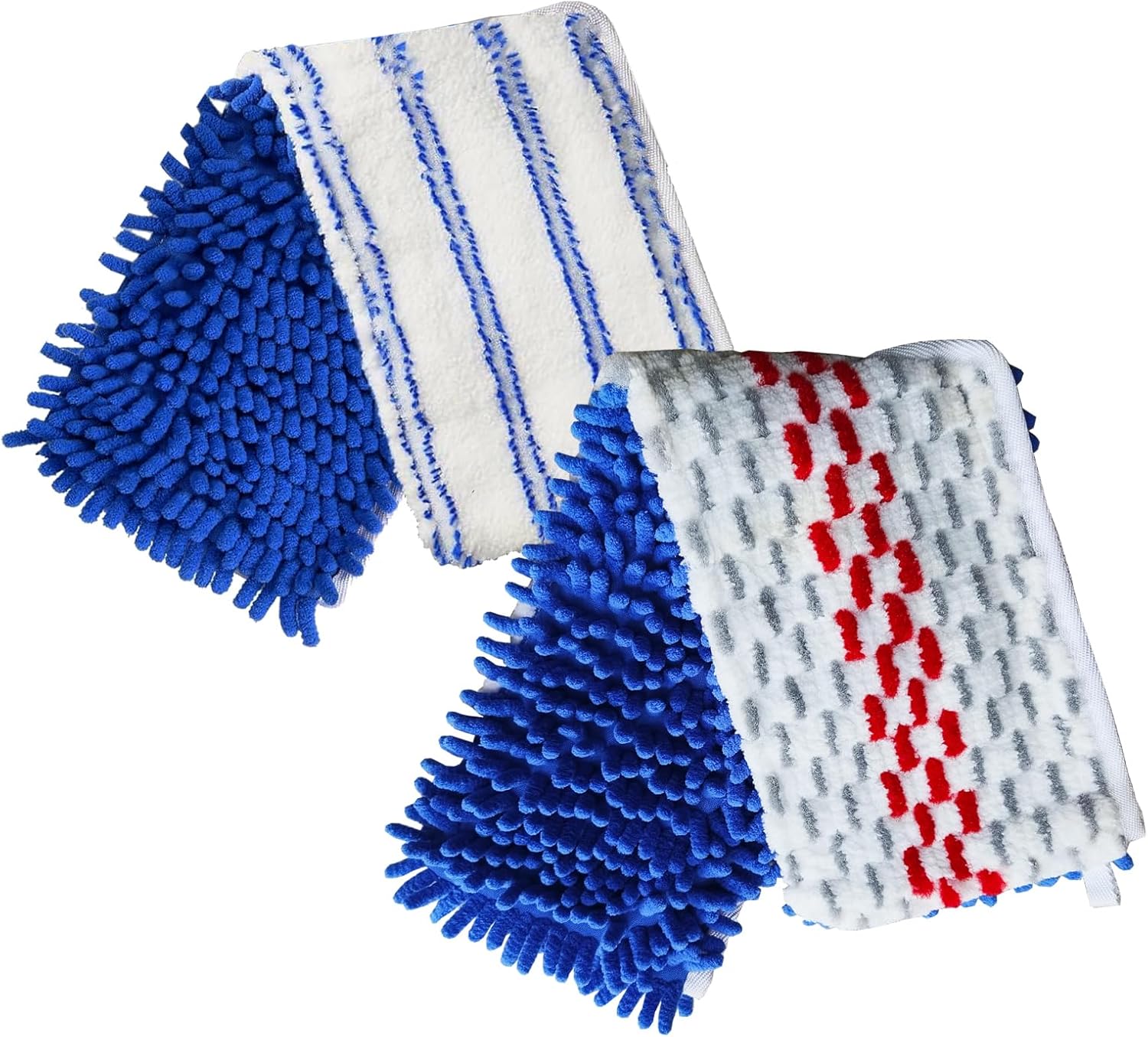 2 Pack Flip Mop Refills for O-Cedar Wet Dry Use