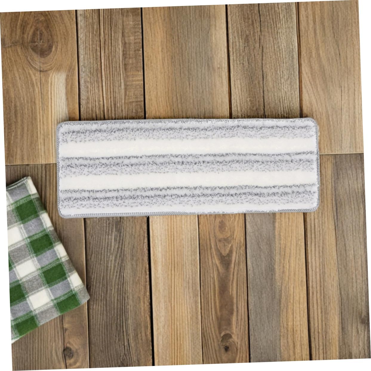 5pcs Self Adhesive Microfiber Mop Pads for Hardwood Floors 1