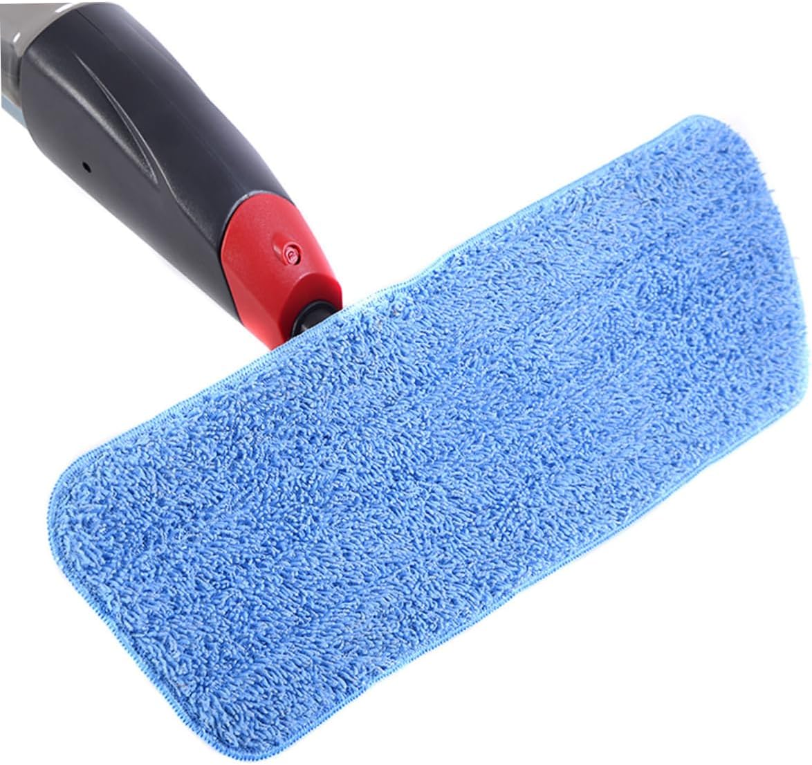 5-Pack Microfiber Mop Pads for Wet Dry Mopping