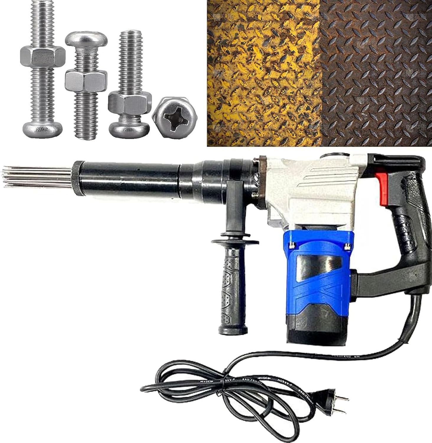 1400W Electric Needle Scaler for Rust and Paint Removal
