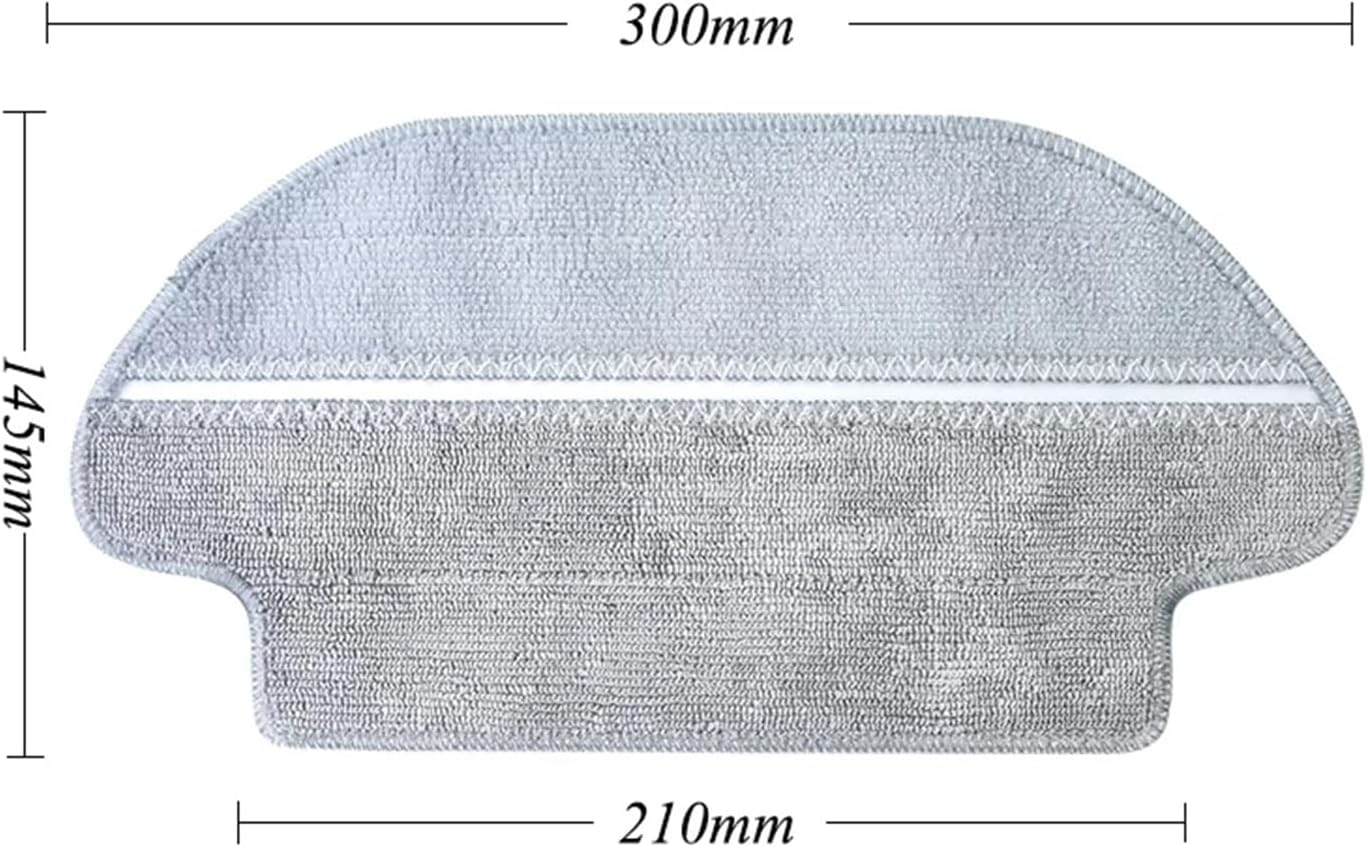 Vamarads Replacement Mop Pads for Xiaomi Mijia