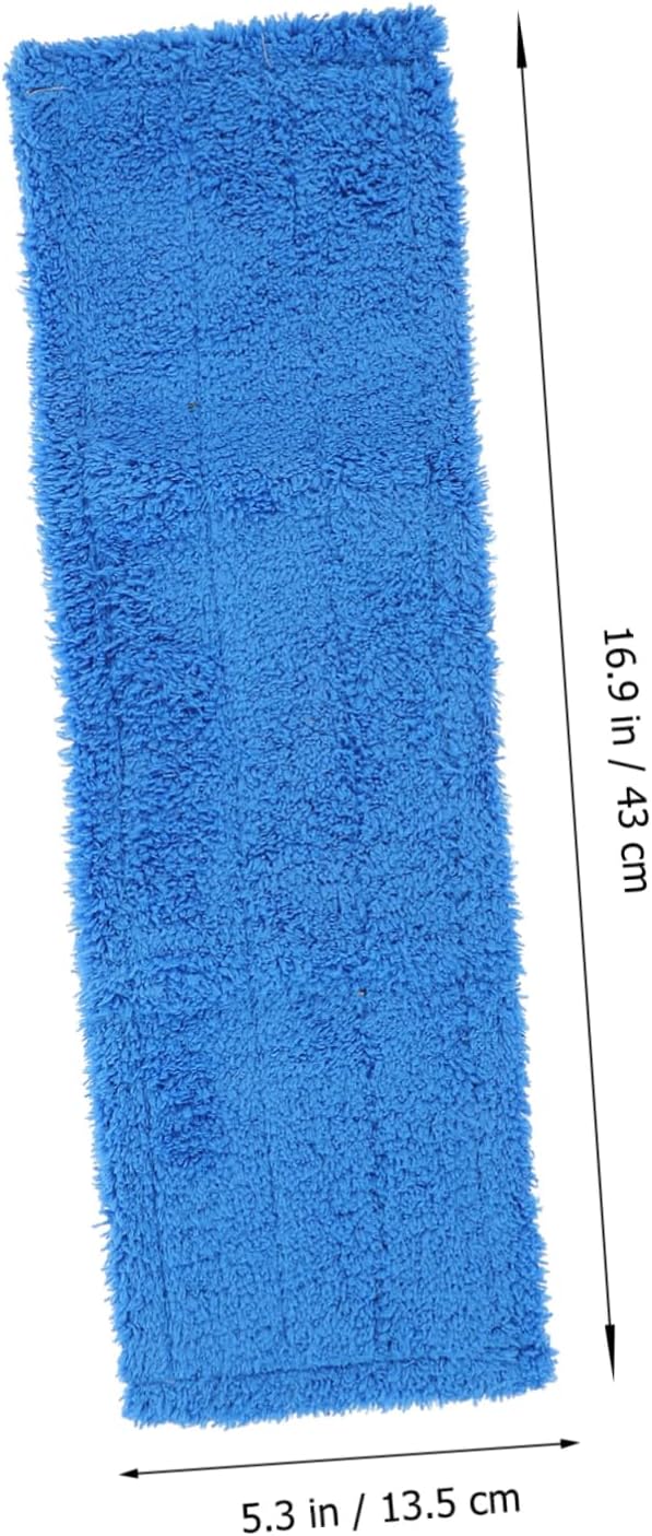 PACKOVE Microfiber Mop Pad Refill for Hard Floors