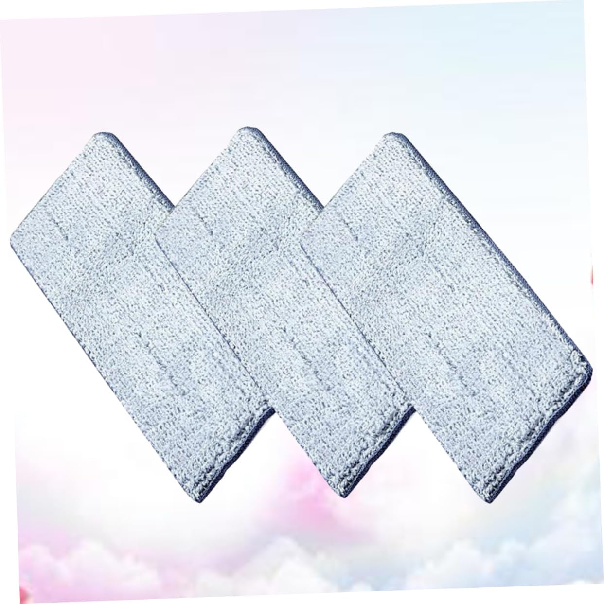 3PCS Non-Wash Mop Cloth for Quick Floor Cleaning