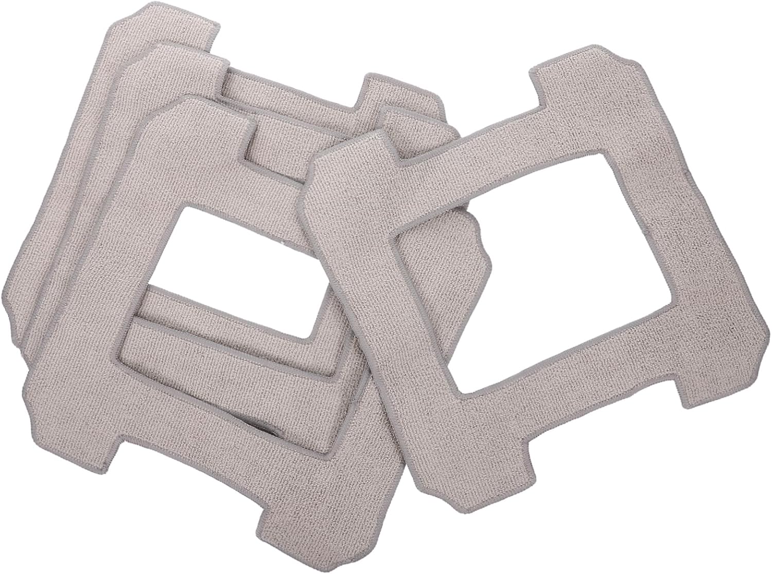 4Pcs Window Rags for Ecovacs Washable Mop Cloths