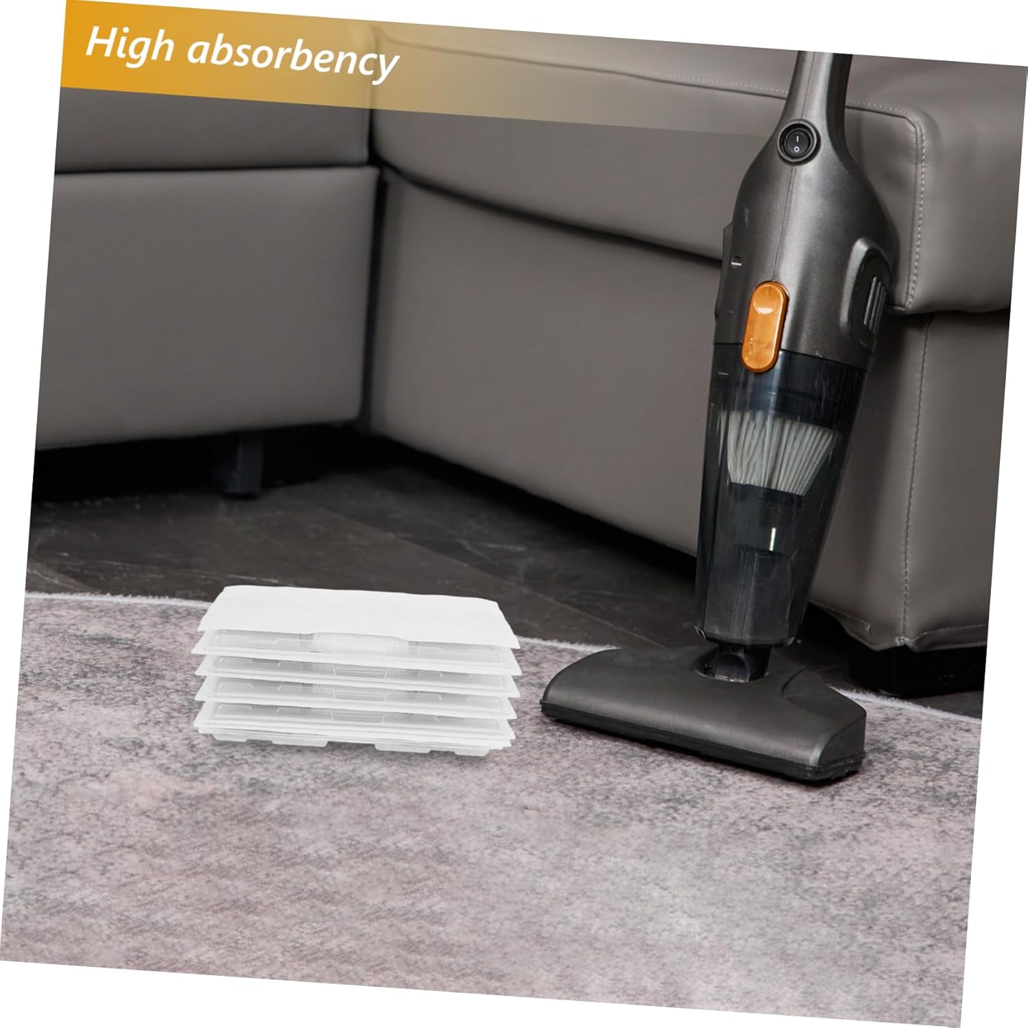 10pcs Packove Washable Steam Mop Pads Reusable