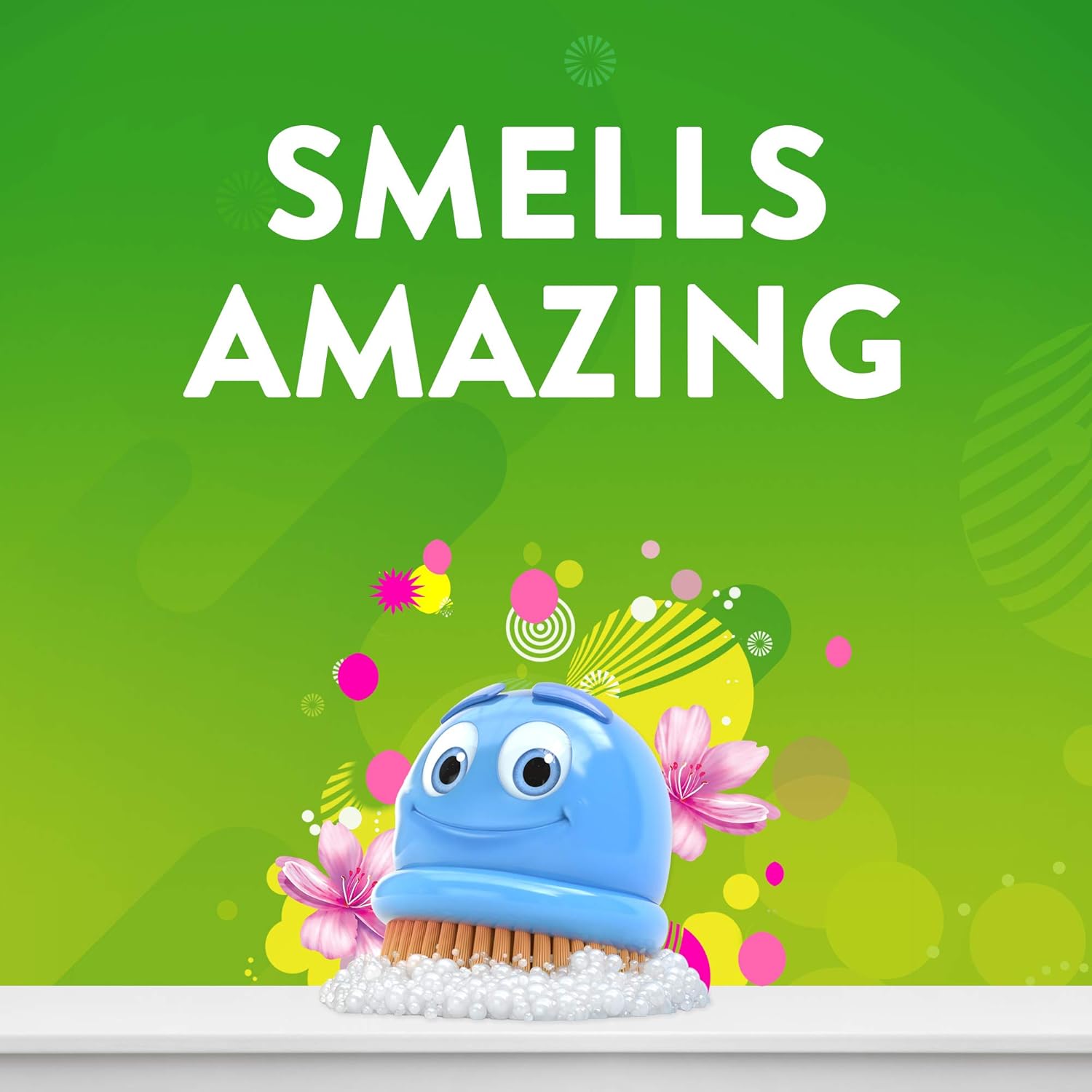 Scrubbing Bubbles Toilet Bowl Gel 24oz Floral Fusion