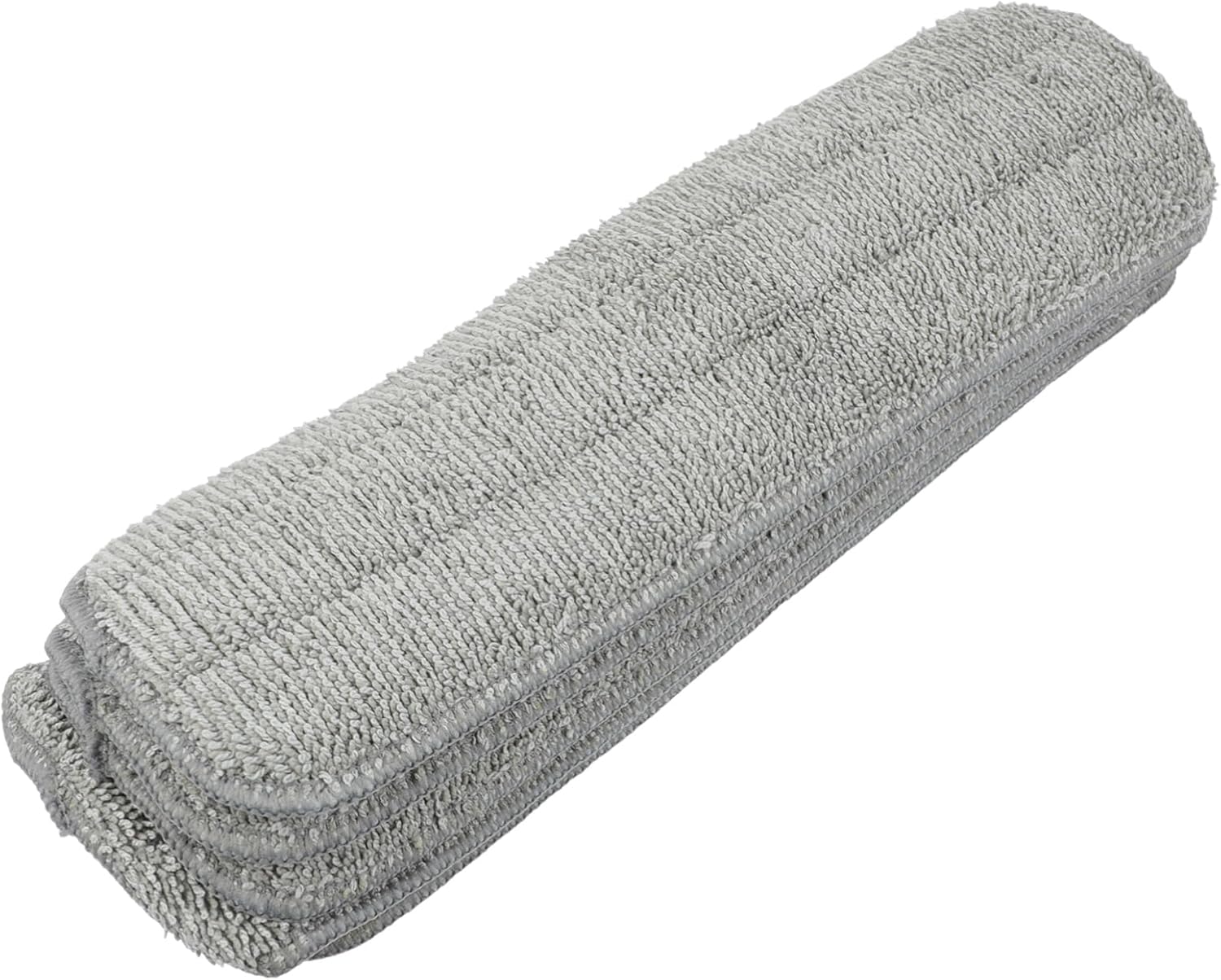 Ipetboom 5PCS Microfiber Mop Pads for Reusable Floor Cleaning