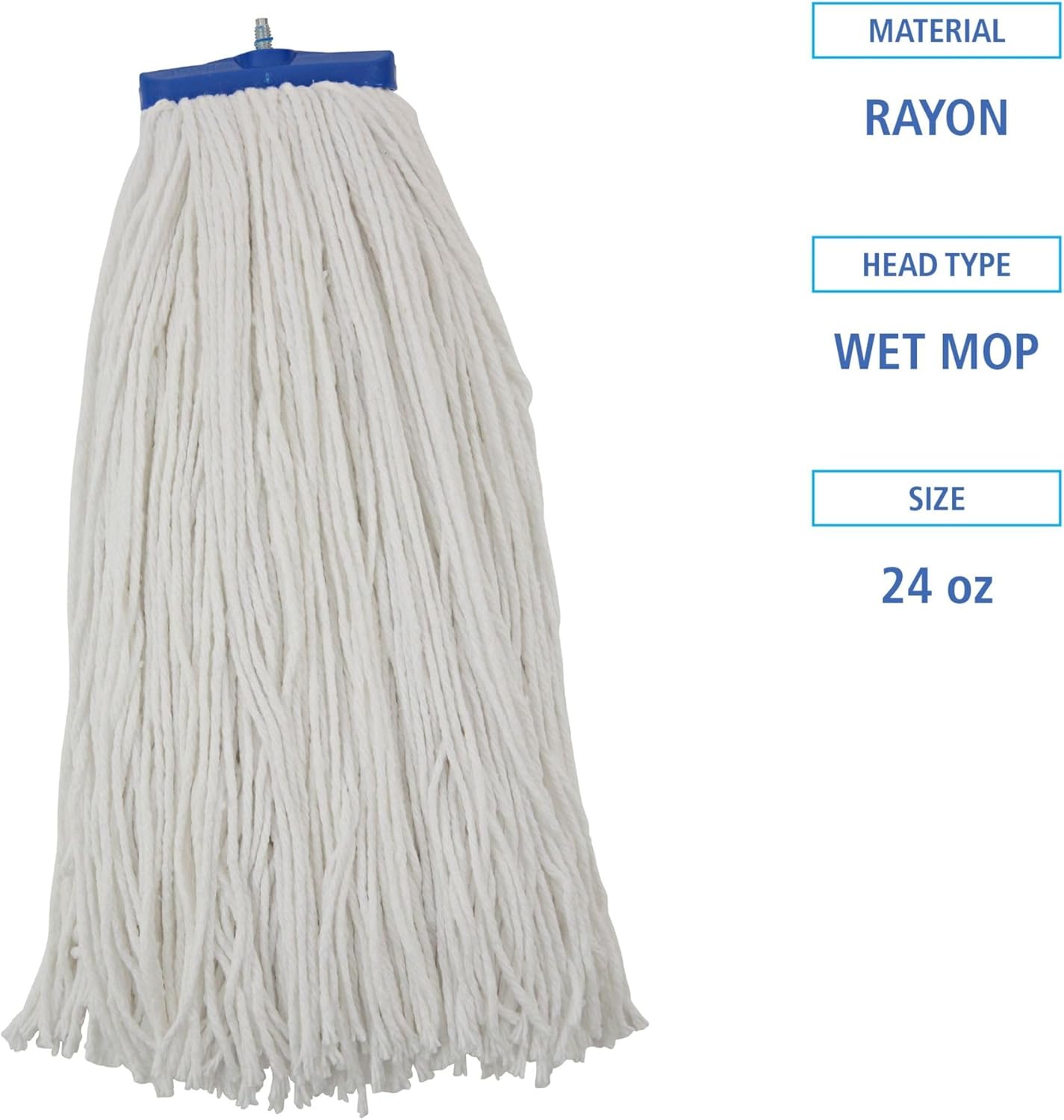 Boardwalk BWK724RCT Replacement Mop Head 1