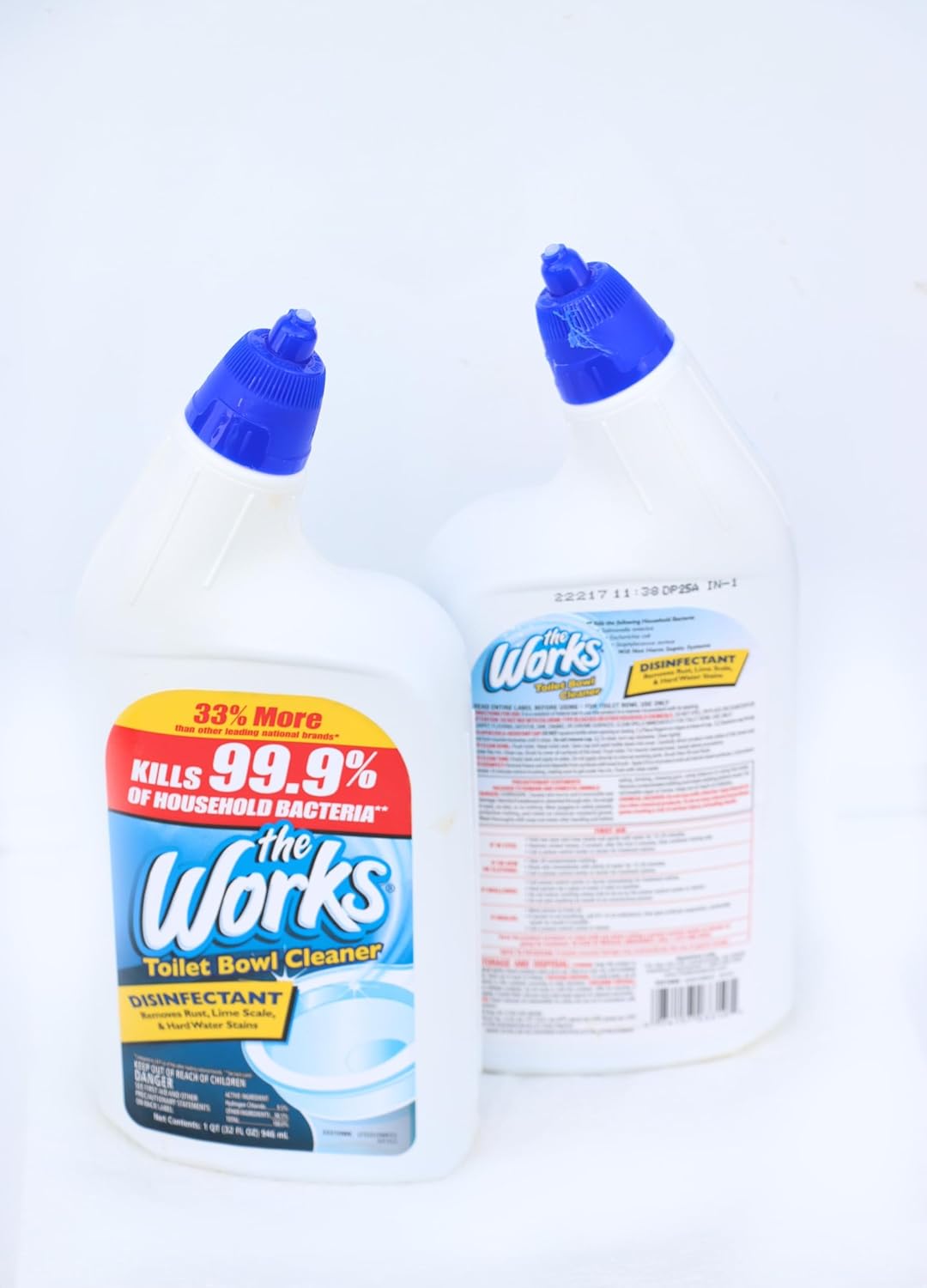 Home Care 2-Pack Lab The Works Toilet Cleaner 32 Ounce
