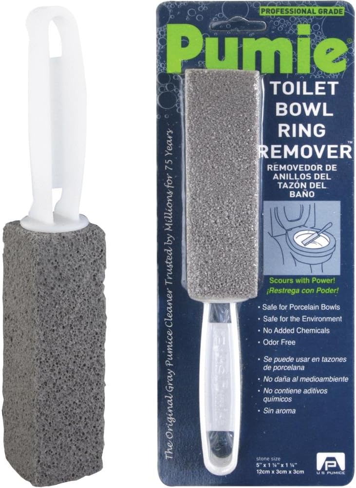 PUMIE Toilet Bowl Ring Remover TBR-6 Pack of 3