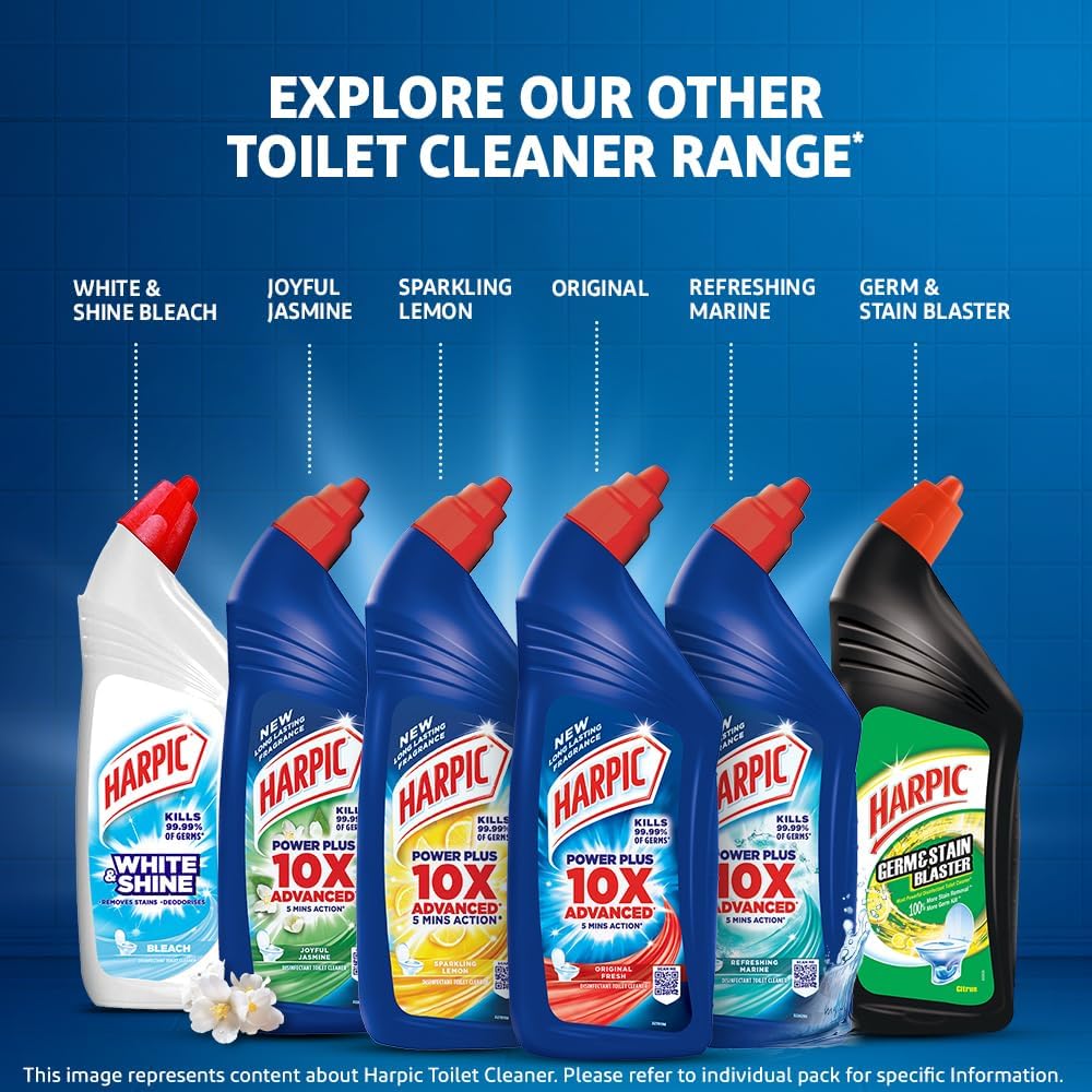 Harpic Powerplus Original 500 ml Toilet Cleaner 1