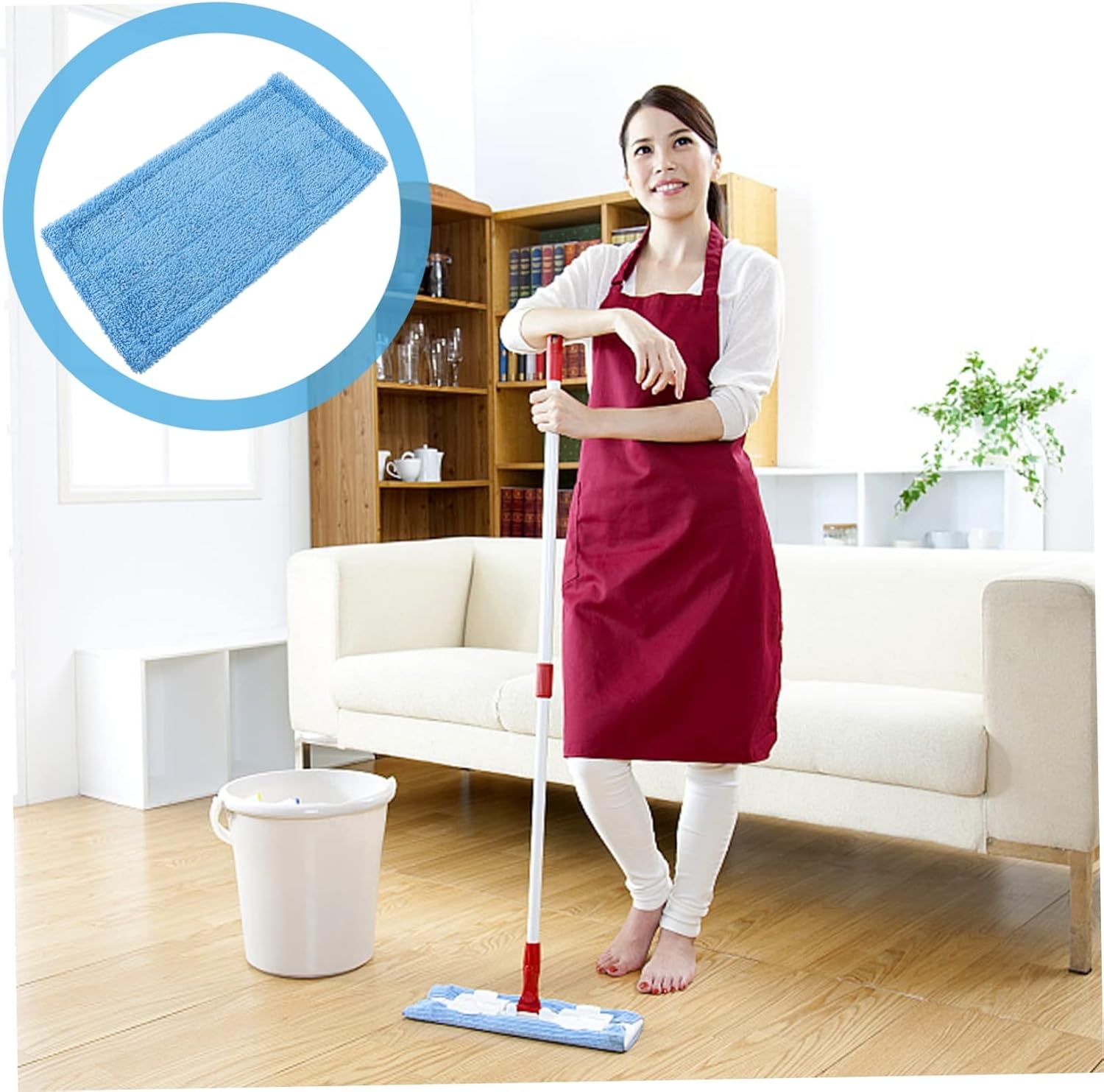 CALLARON Mopping Pad Replacement for Reusable Mop Cloth