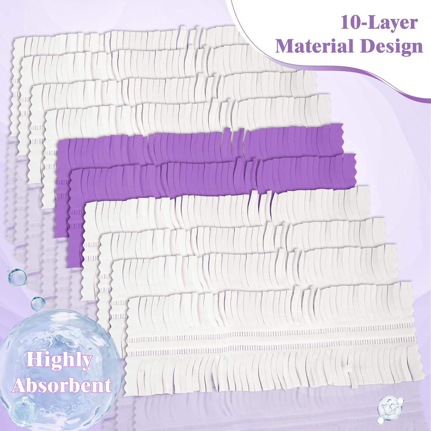 12 Count Disposable Mopping Pad Refills for Swiffer PowerMop 1