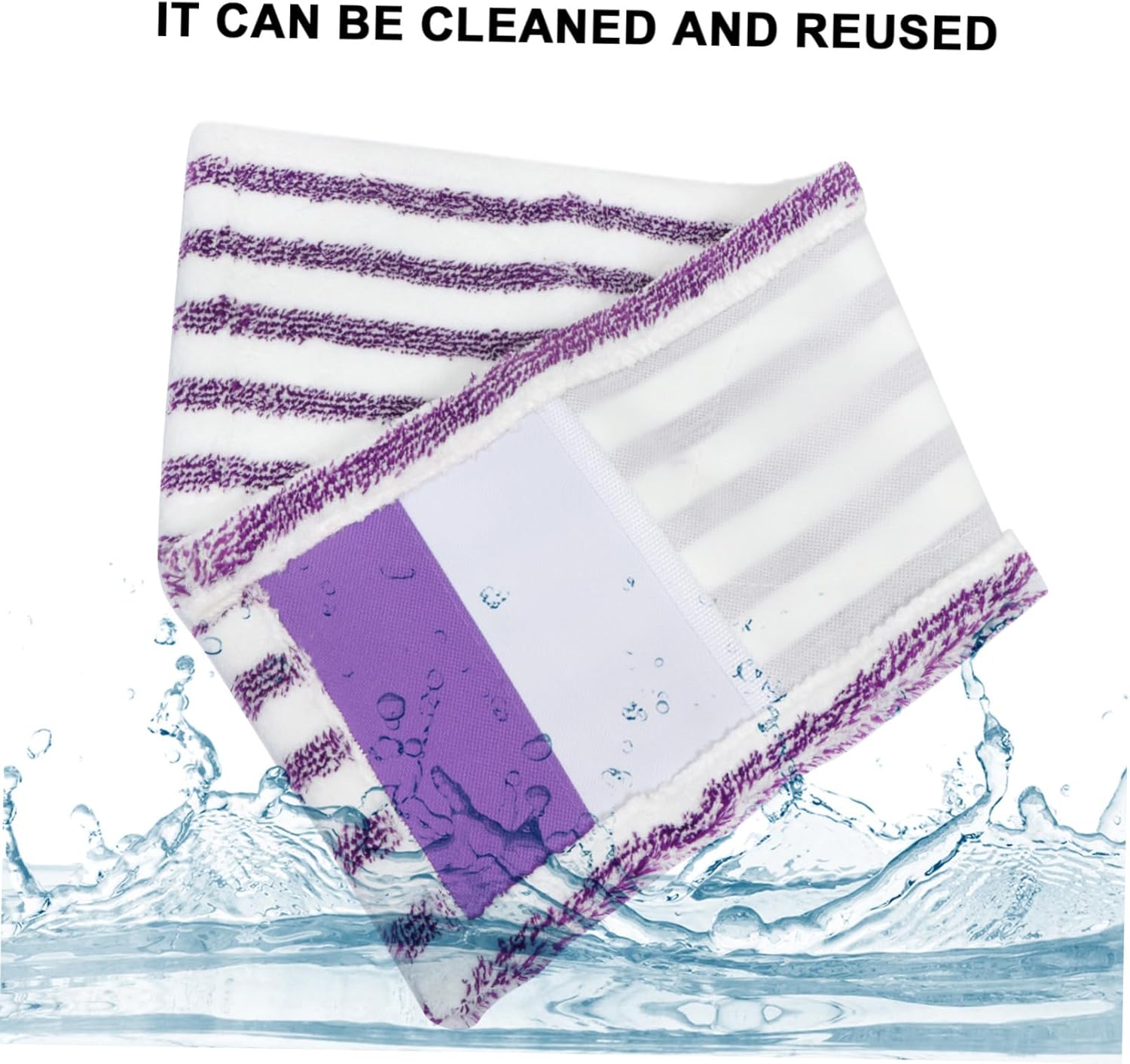 SHERCHPRY Ultra-Absorbent Mop Replacement Pads
