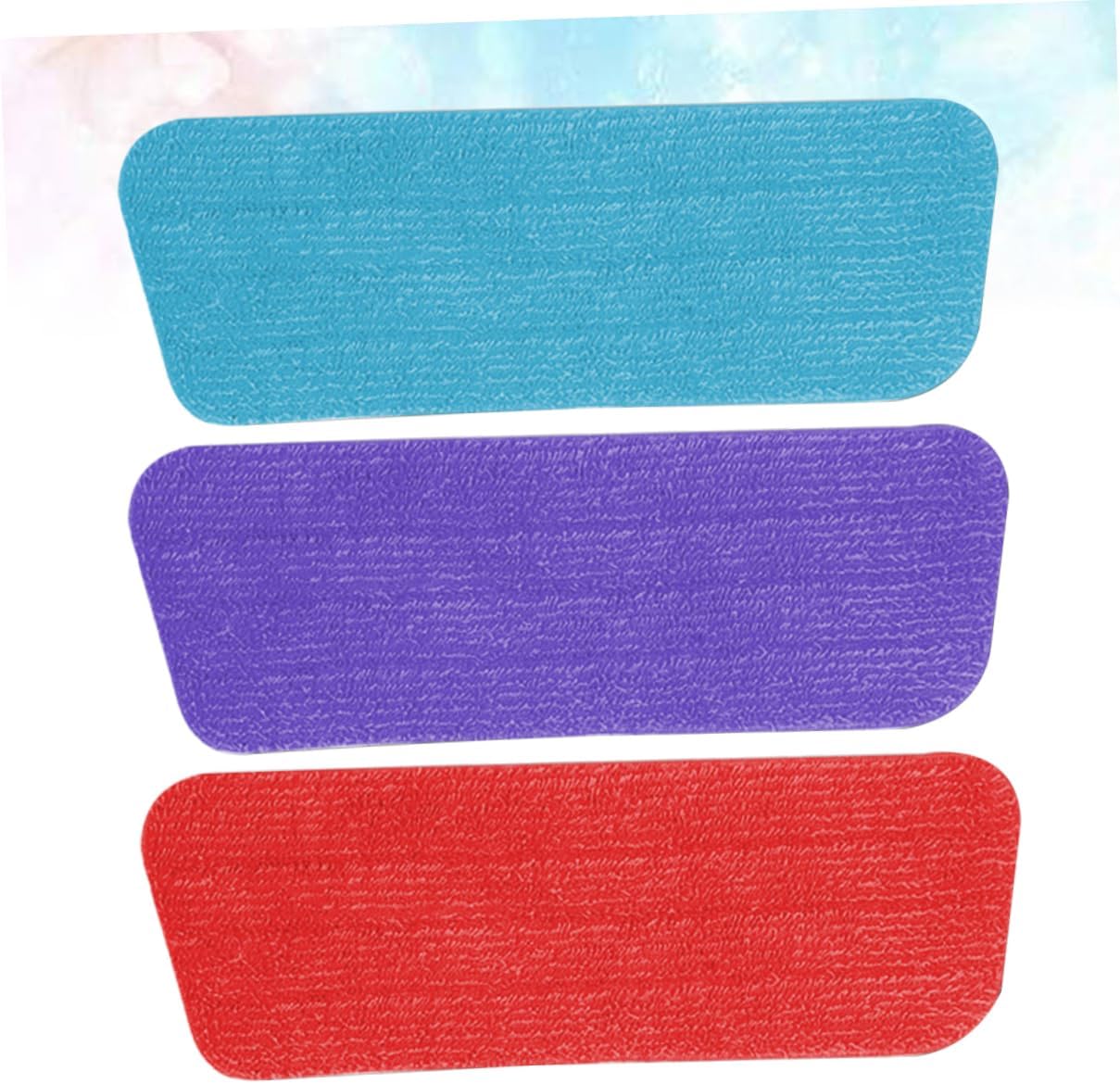 3pcs Replacement Mop Heads for Push Mop Cleaning
