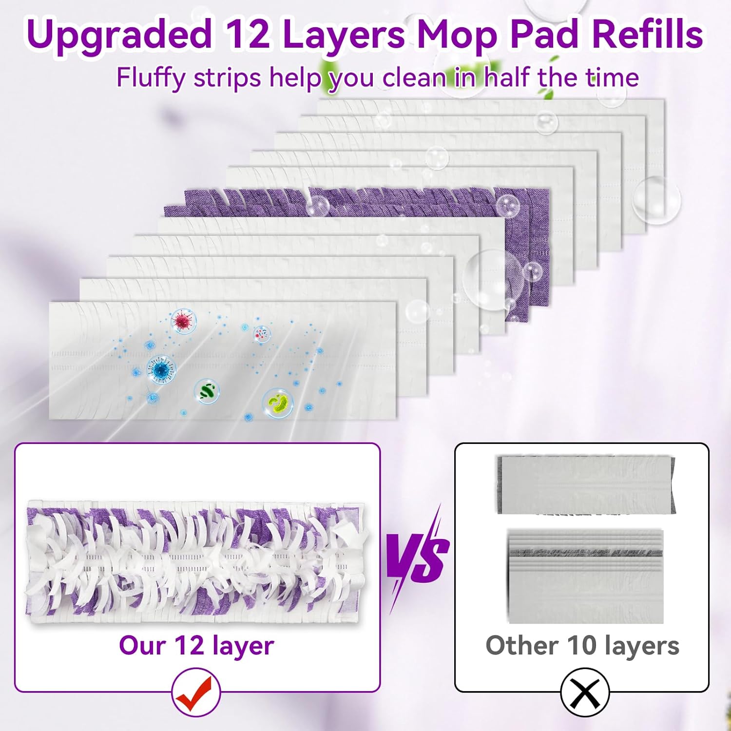 Torchero 30 Count Swiffer PowerMop Mopping Pad Refills