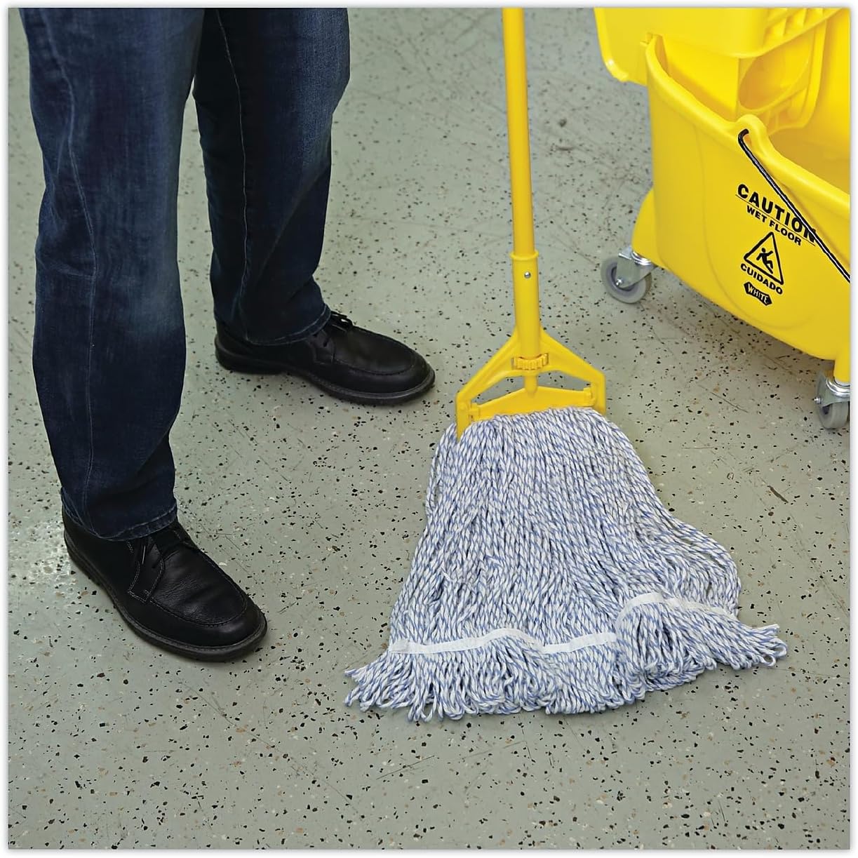 Boardwalk BWK542CT Narrow Mop Head Replacement