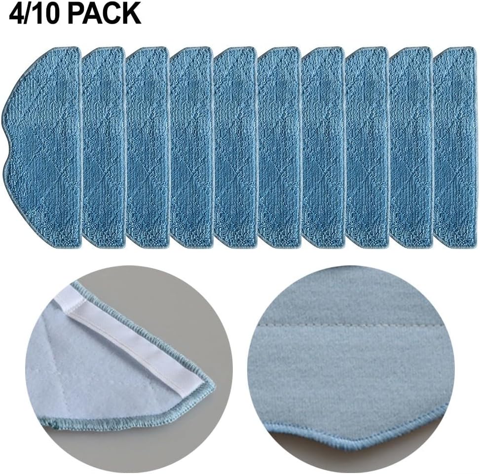PETSTIBLE Replacement Mop Pads for Tapo Robot Vacuums