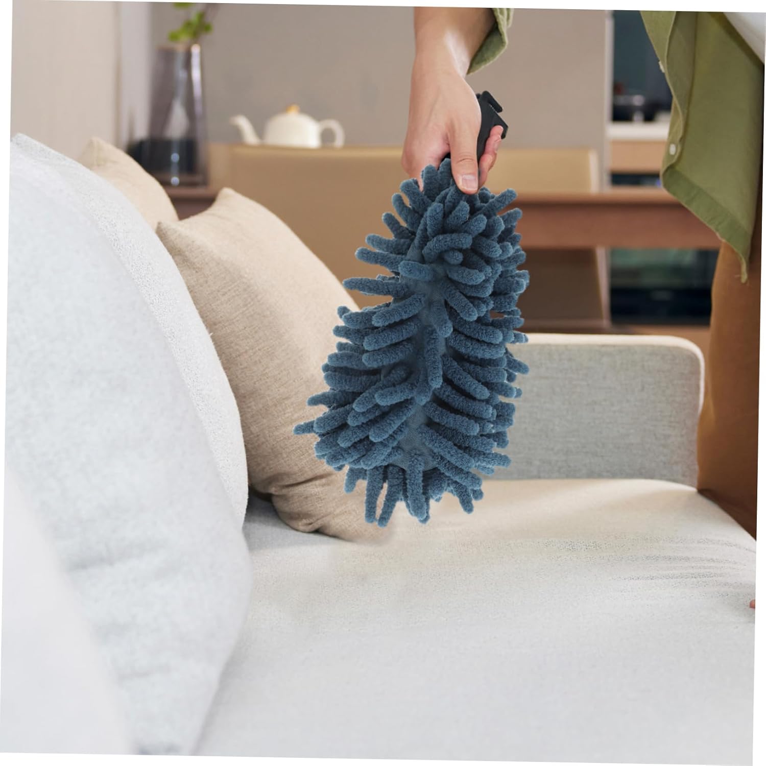 4PCS Chenille Duster Refills for Car Interior and Exterior
