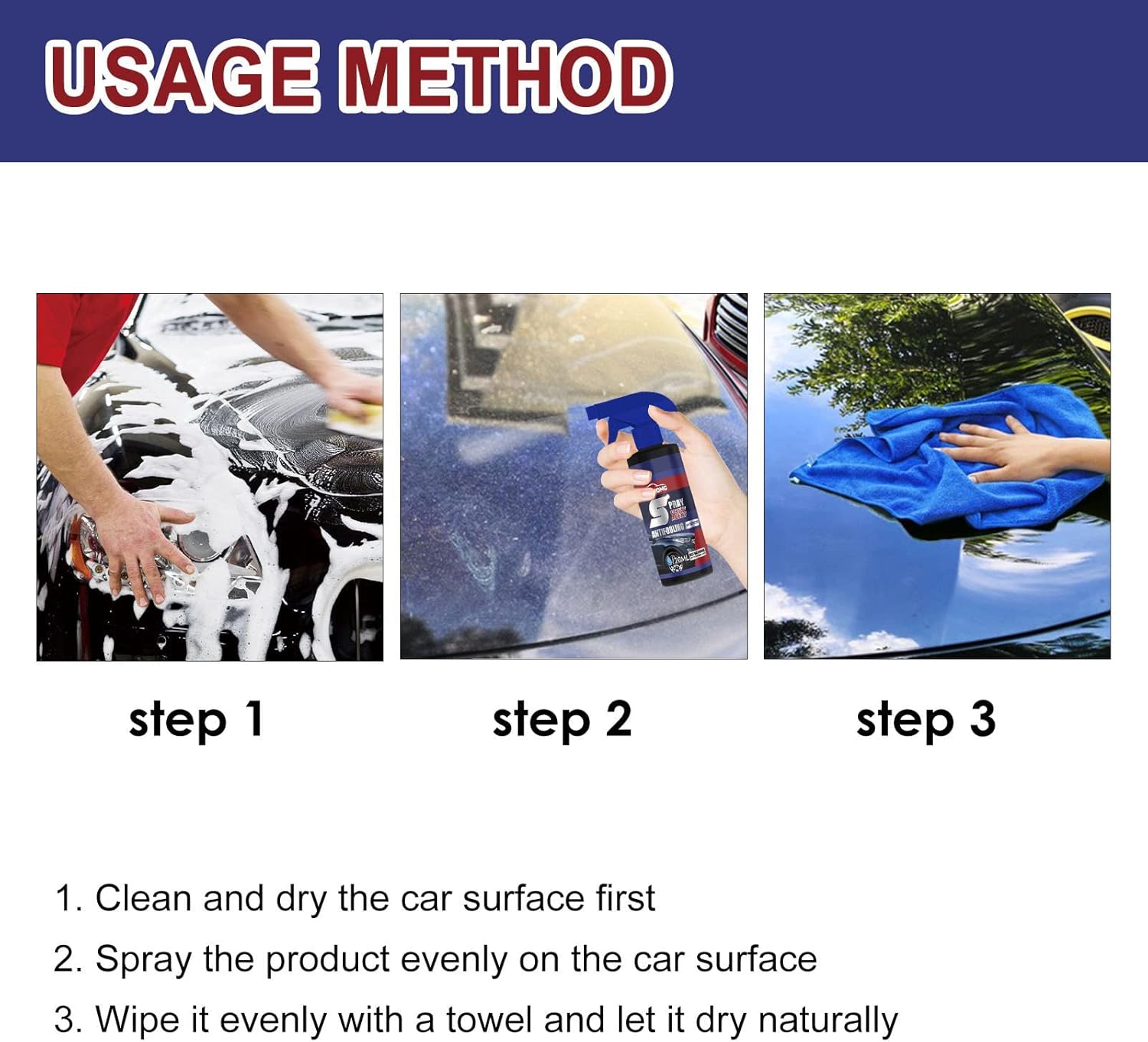 Multipurpose Rust Remover Spray 169 Floz for Heavy Duty Use