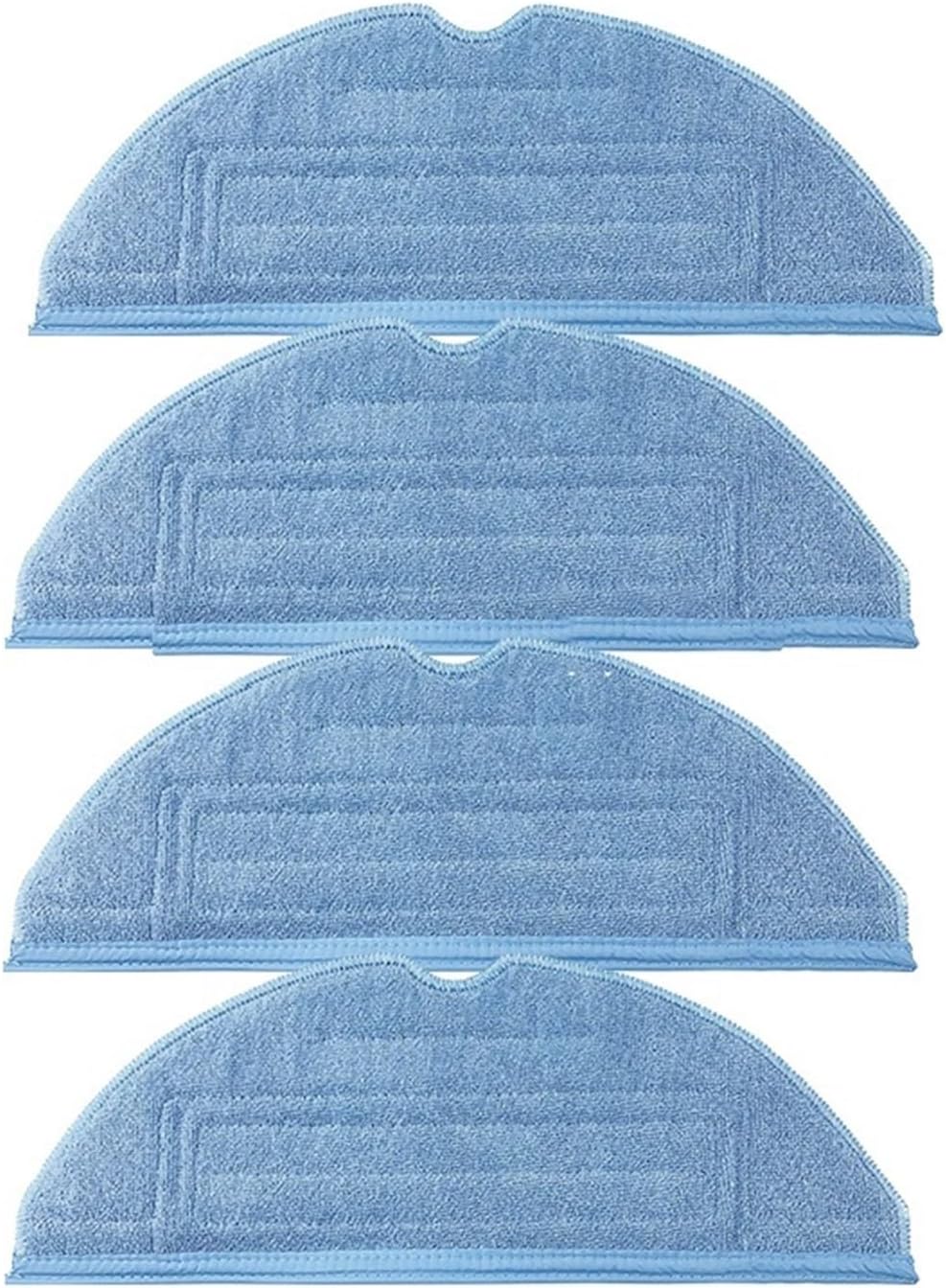 Vamarads Replacement Mop Pads 6PCS for Roborock