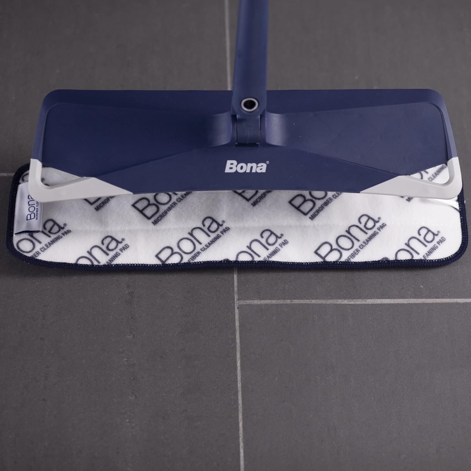 Bona Microfiber Cleaning Pad 1 Pack Blue