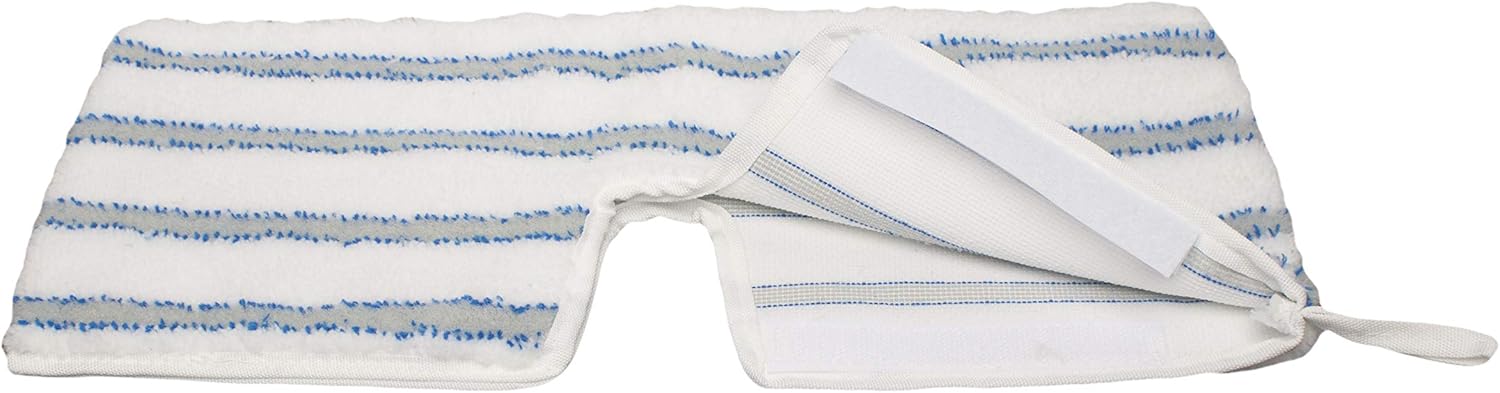 LTWHOME Design Replacement Dual-Sided Microfiber Scrub Mop Pads Pack of 12 1