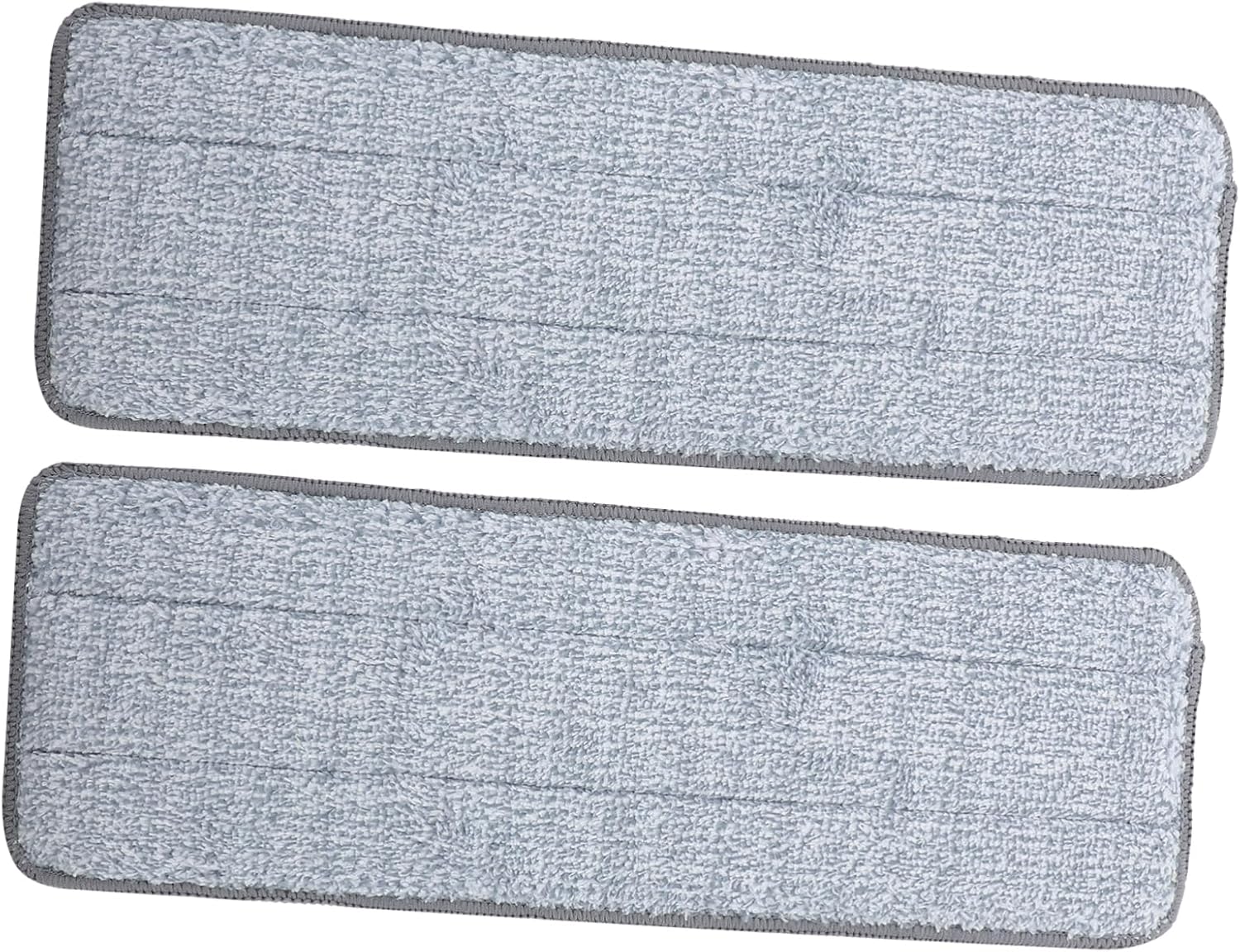 SHERCHPRY 2pcs Microfiber Mop Pads - Wet Dry Cleaning
