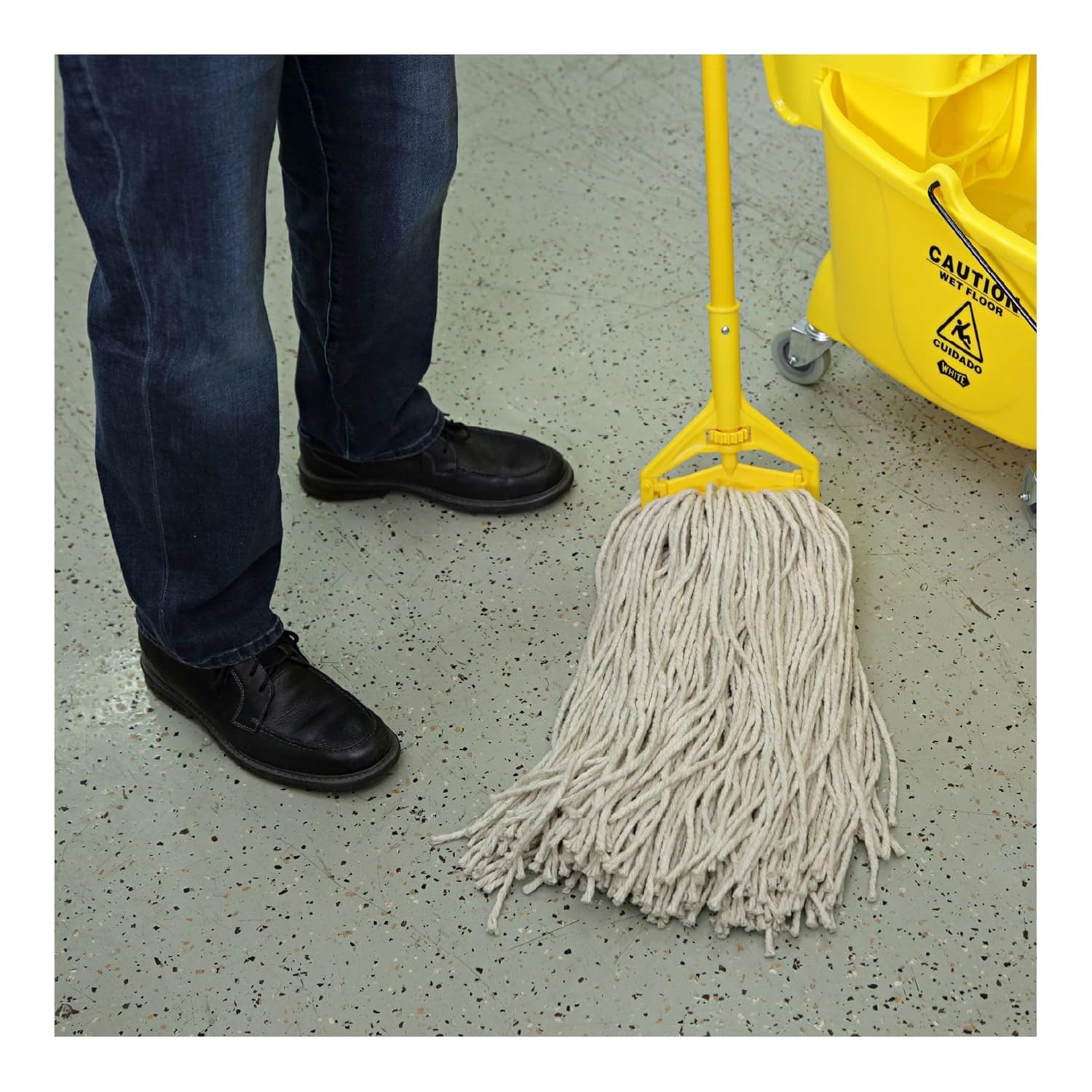 Boardwalk Mop Head 32oz Cotton 12Carton