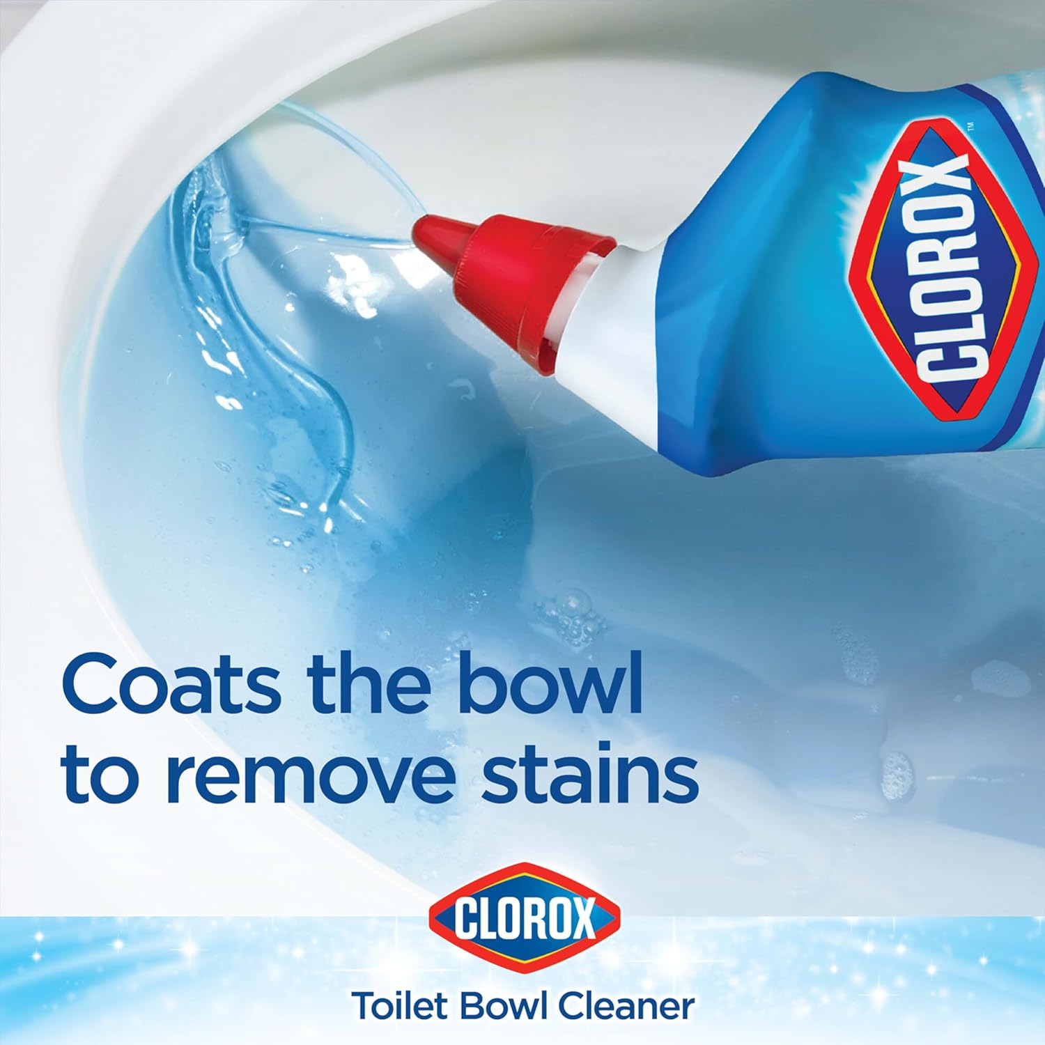 Clorox Toilet Bowl Cleaner 24 Ounces Pack of 2