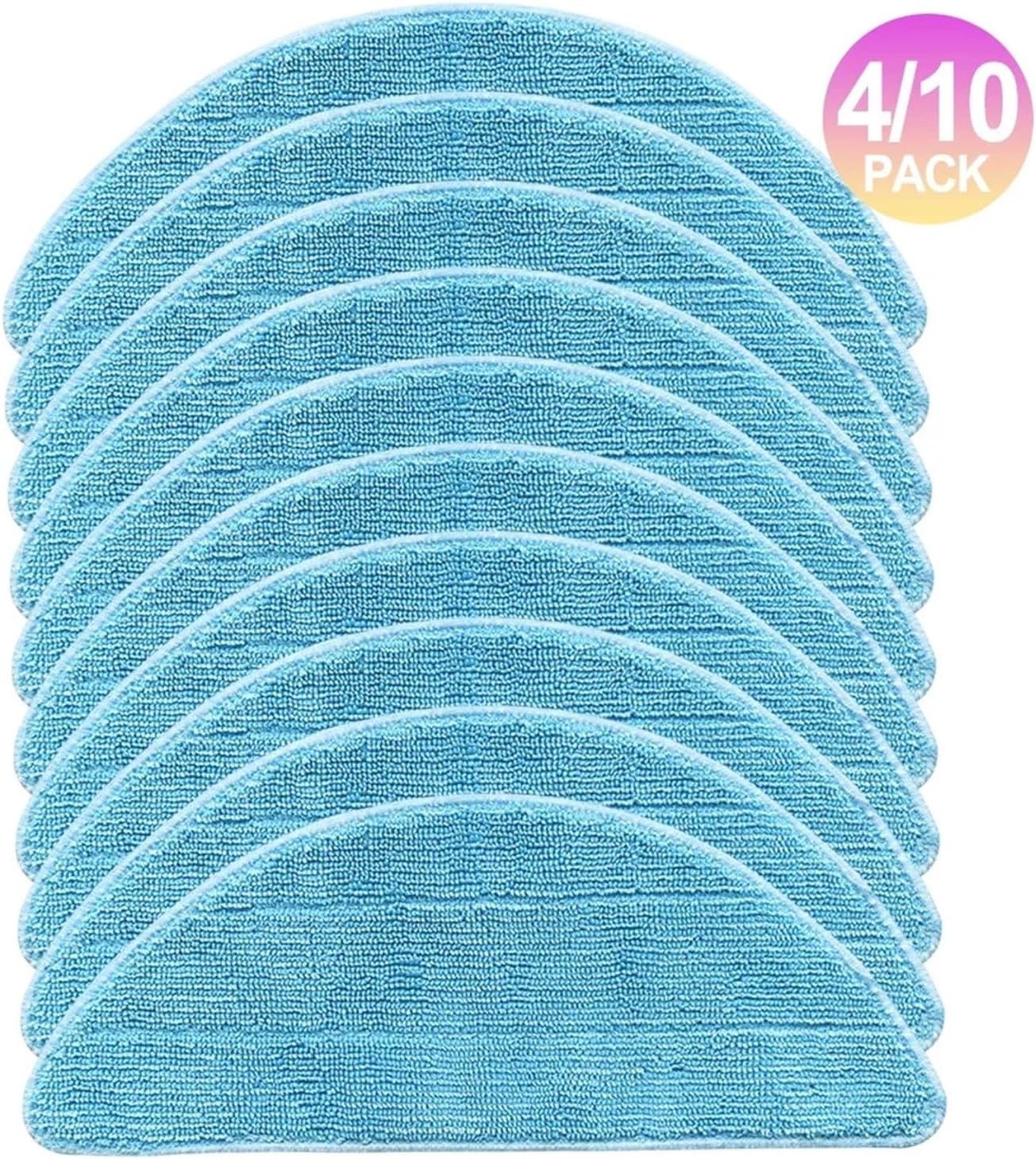 Vamarads 4 Pack Mop Pad Replacement Kit