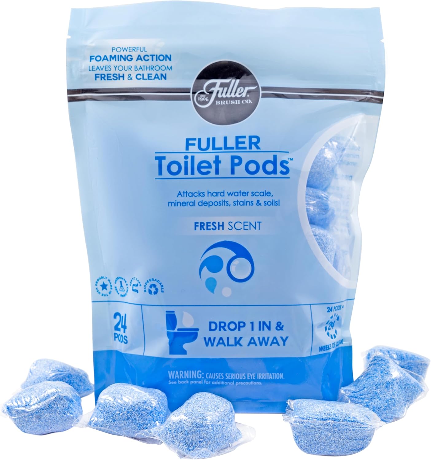 Fuller Brush Toilet Bowl Cleaner Pods - 1-Pack