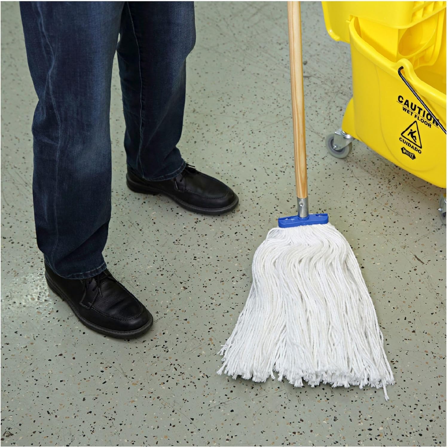 Boardwalk BWK724RCT Replacement Mop Head 1