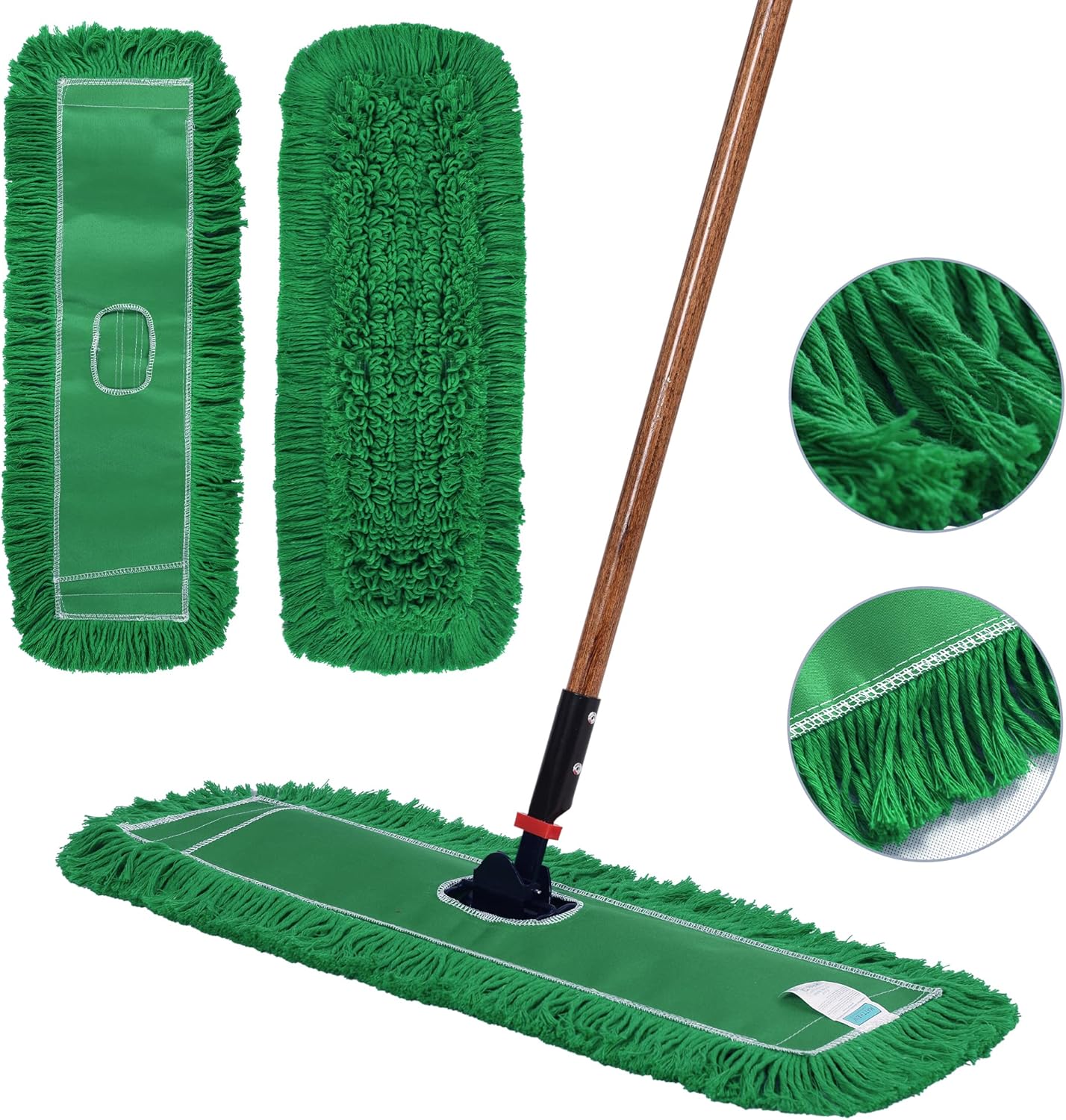 L Luke Supply Matthew Cleaning 24 Dust Mop Refill 3 Pack