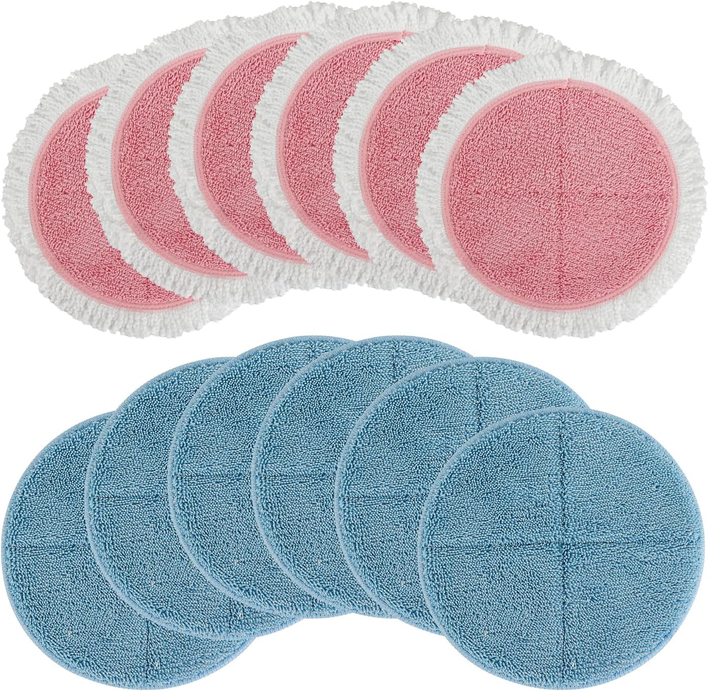 BeiLan Spin Wave Electric Mop Pads - 12 Pack Replacement