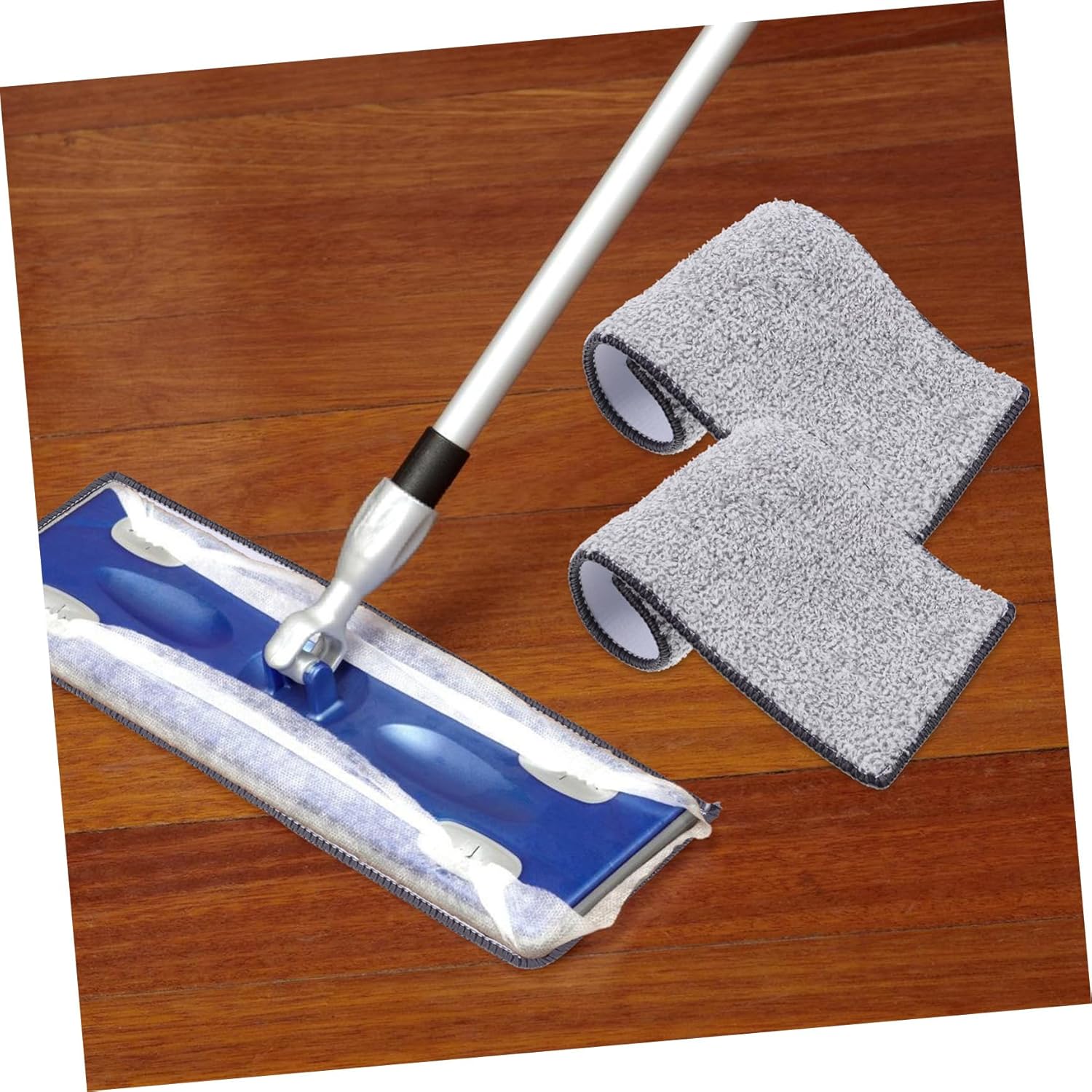 10pcs Packove Mop Replacement Head Pads