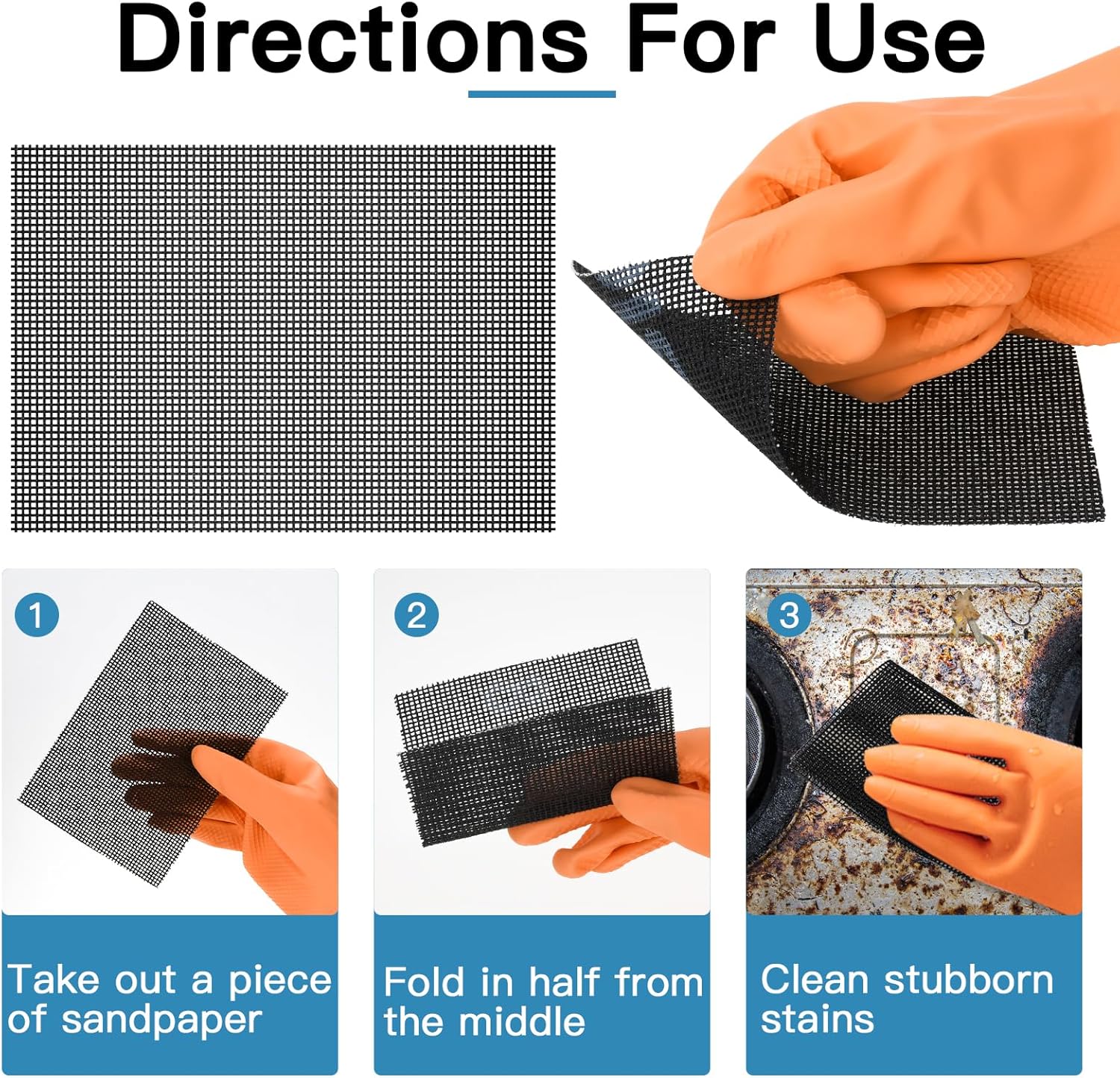 Yncotte Toilet Cleaner Mesh Pads 15PCS