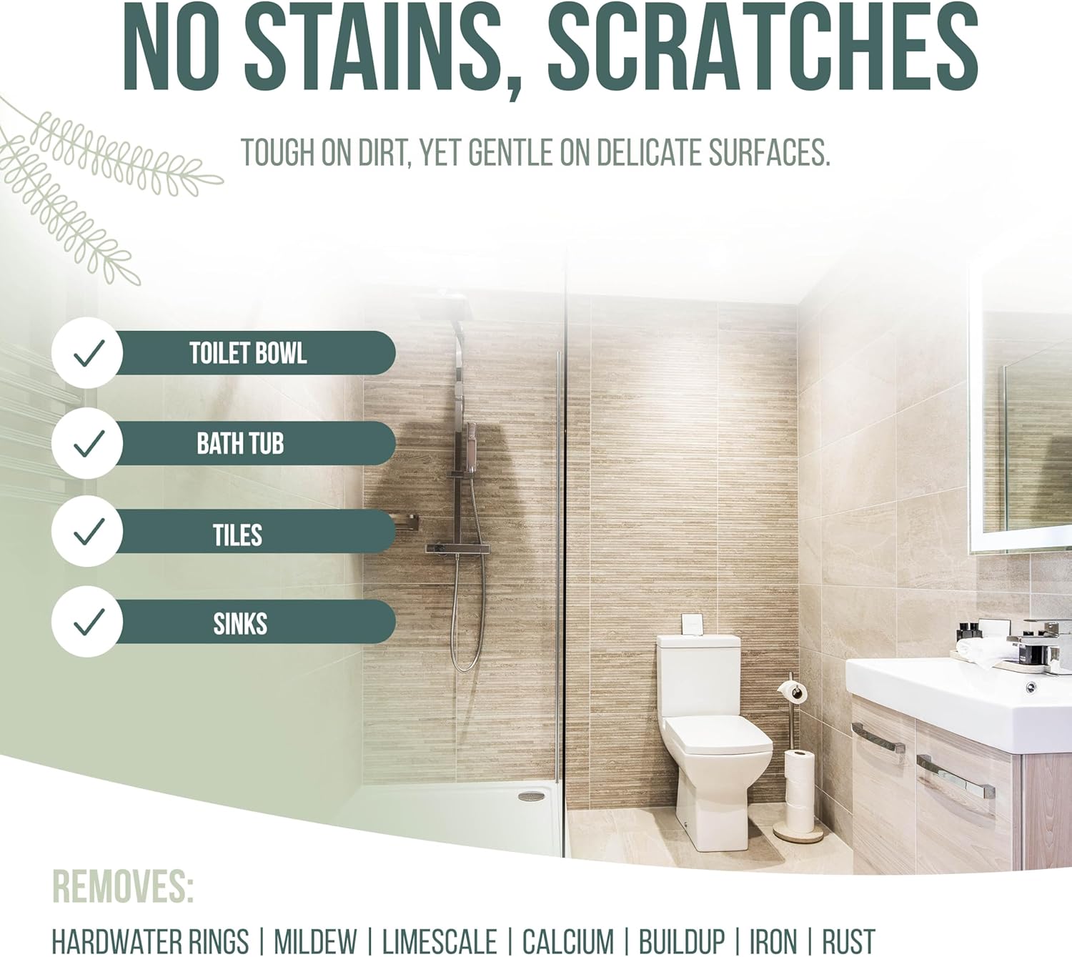 Powerstone Pumice Stone Toilet Cleaner with Handle - 3-Pack