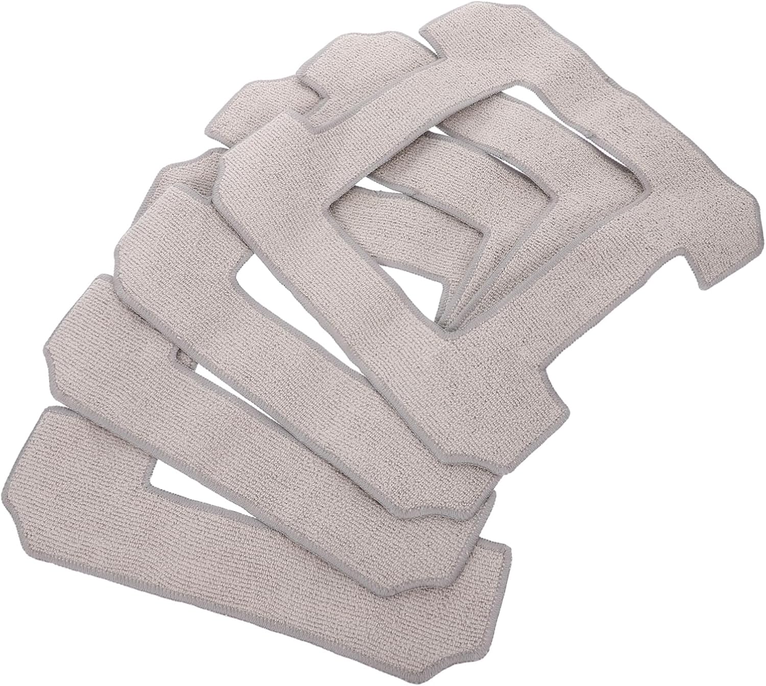 4Pcs Window Cleaning Mop Cloths for Robot Cleaners 1