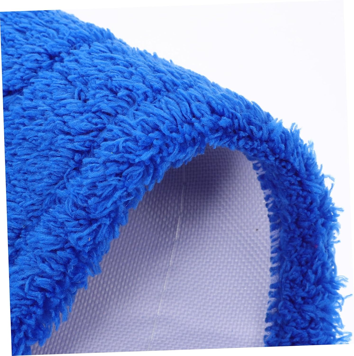 Coral Fleece Mop Replacement Pads 4 Pack Reusable